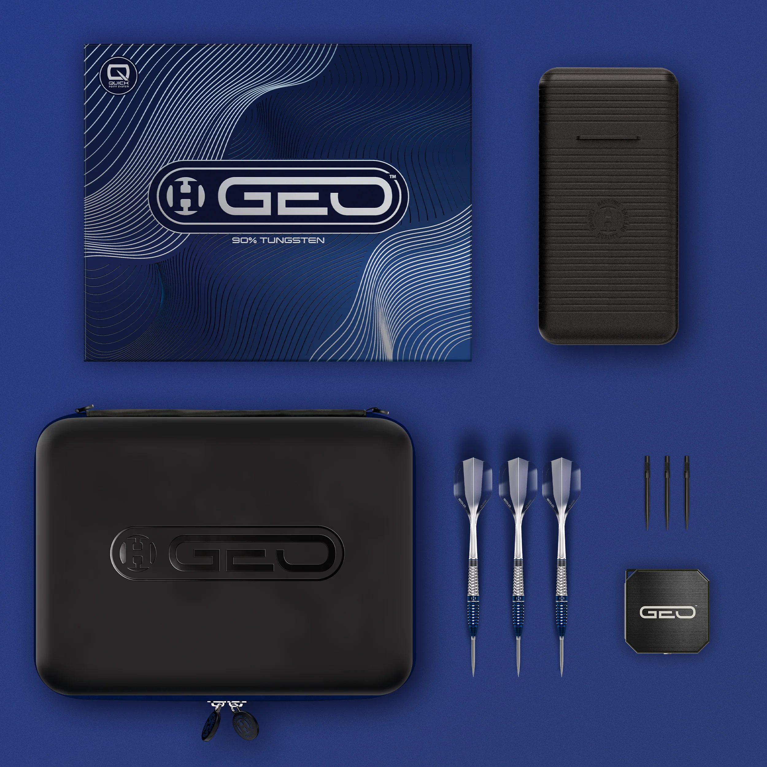 Geo 02 90% Quick Point Darts