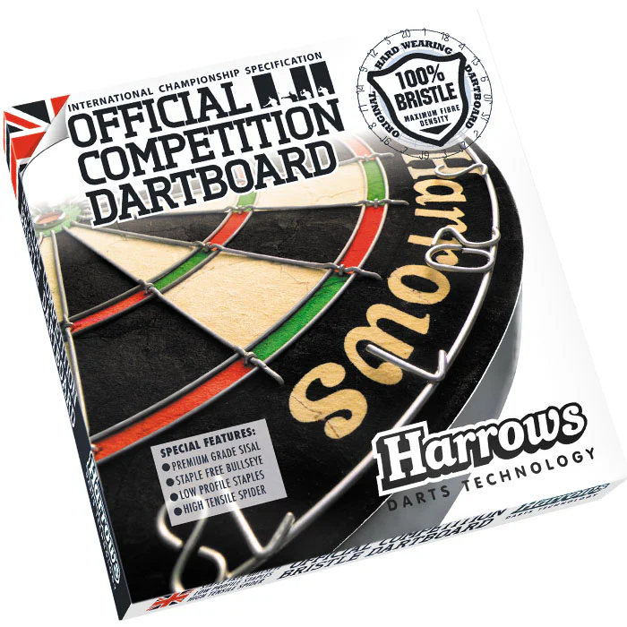 Harrows Official Competition Dart Board