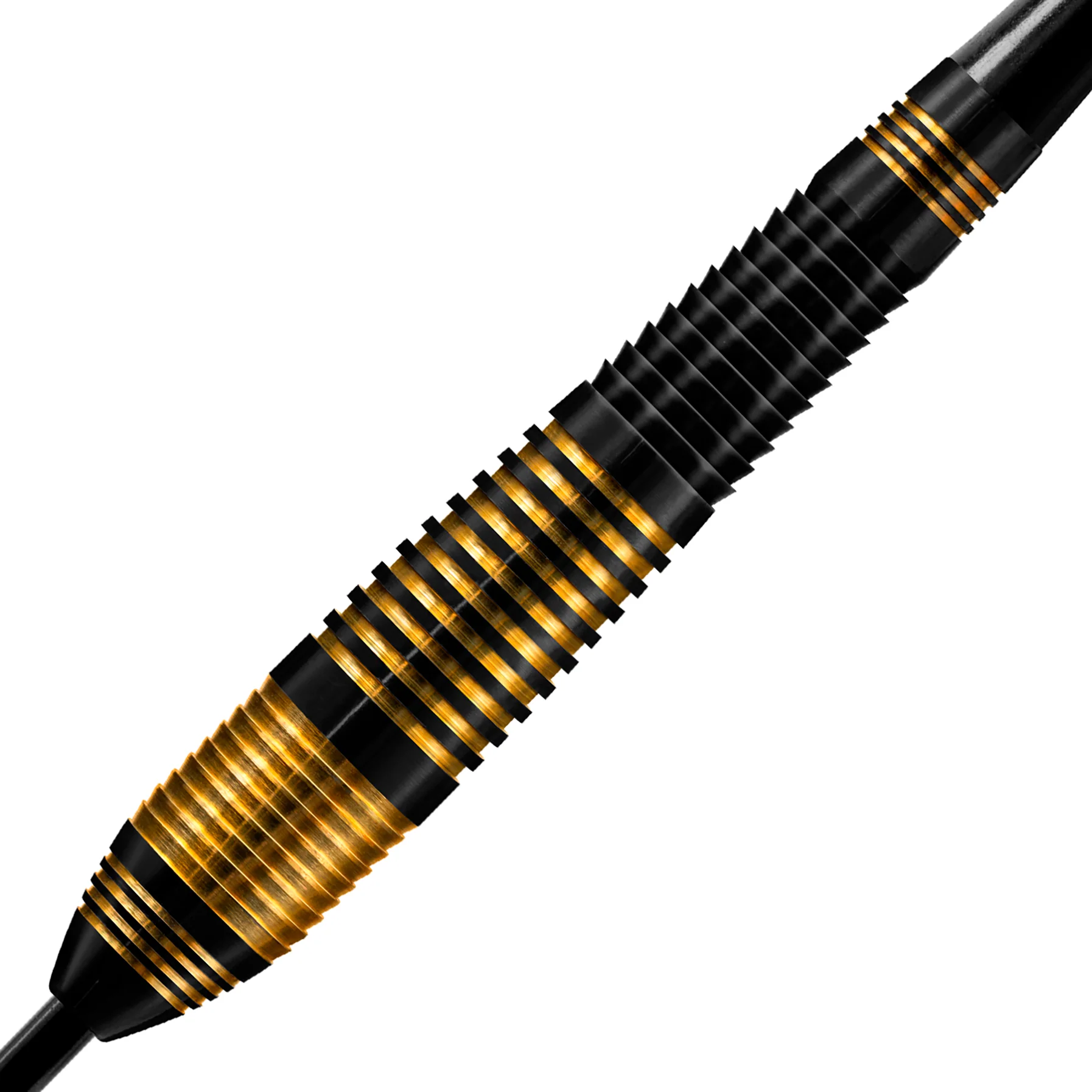 Vivid Brass - Black Steel Tip Darts
