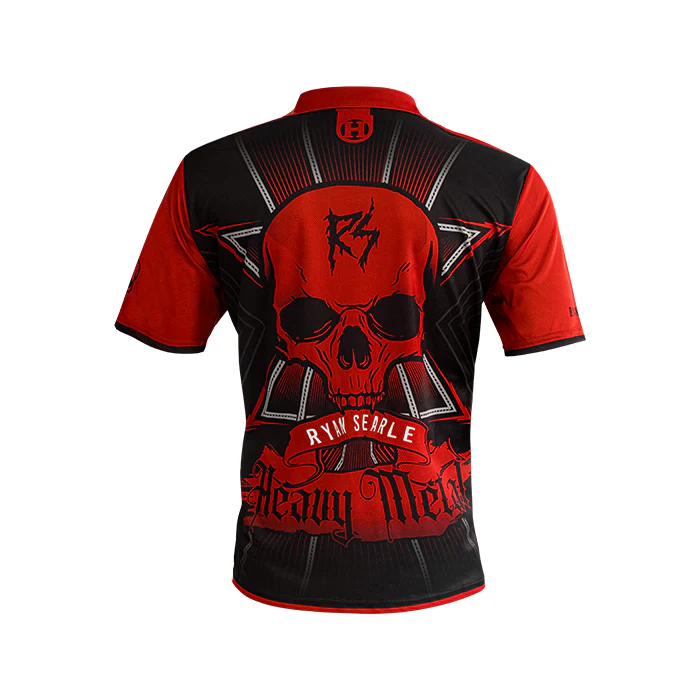 'Heavy Metal' Ryan Searle Player Shirt