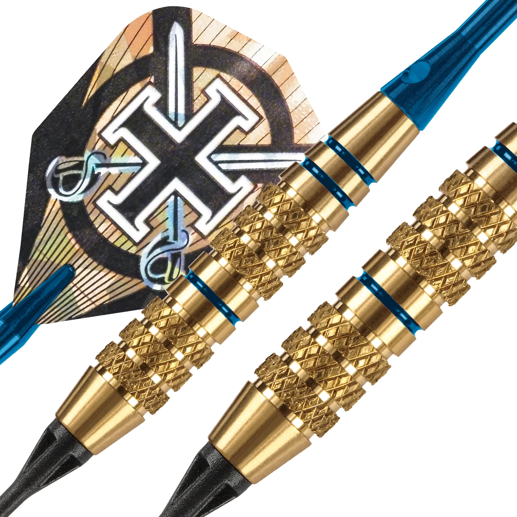Corsair Blue Soft Tip Darts