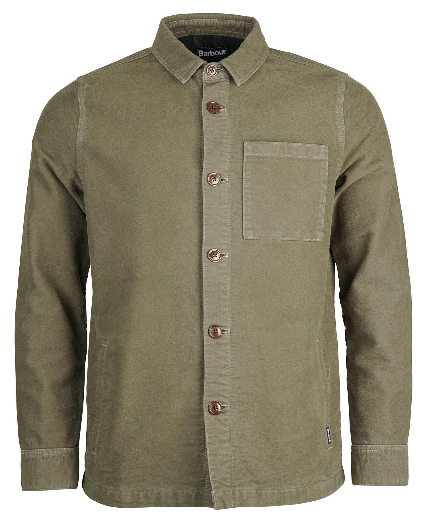 Barbour Moleskin OverShirt