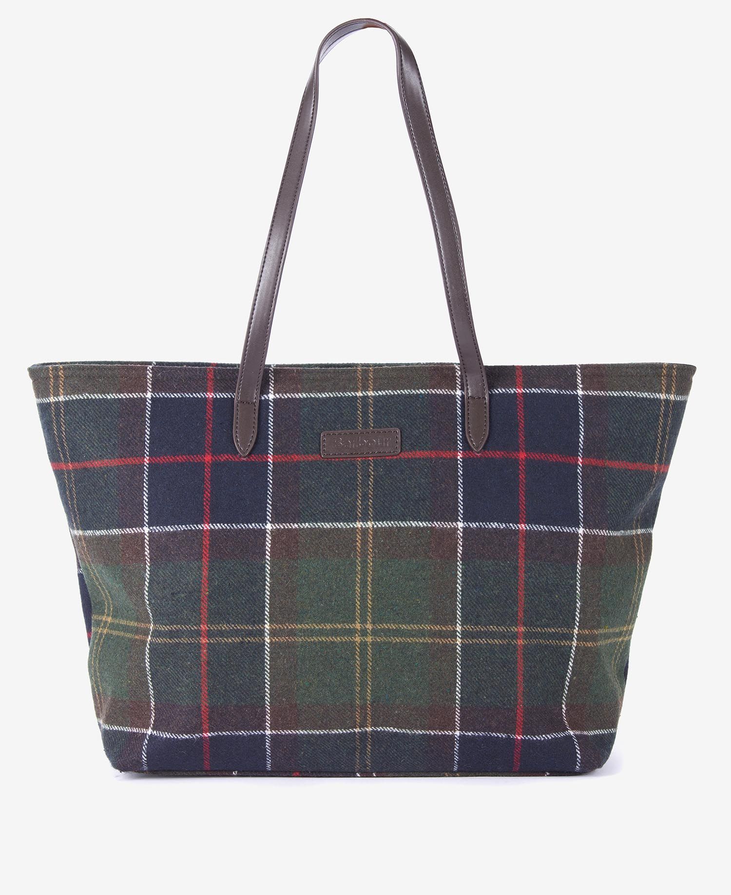 Barbour Witford Tartan Tote bag