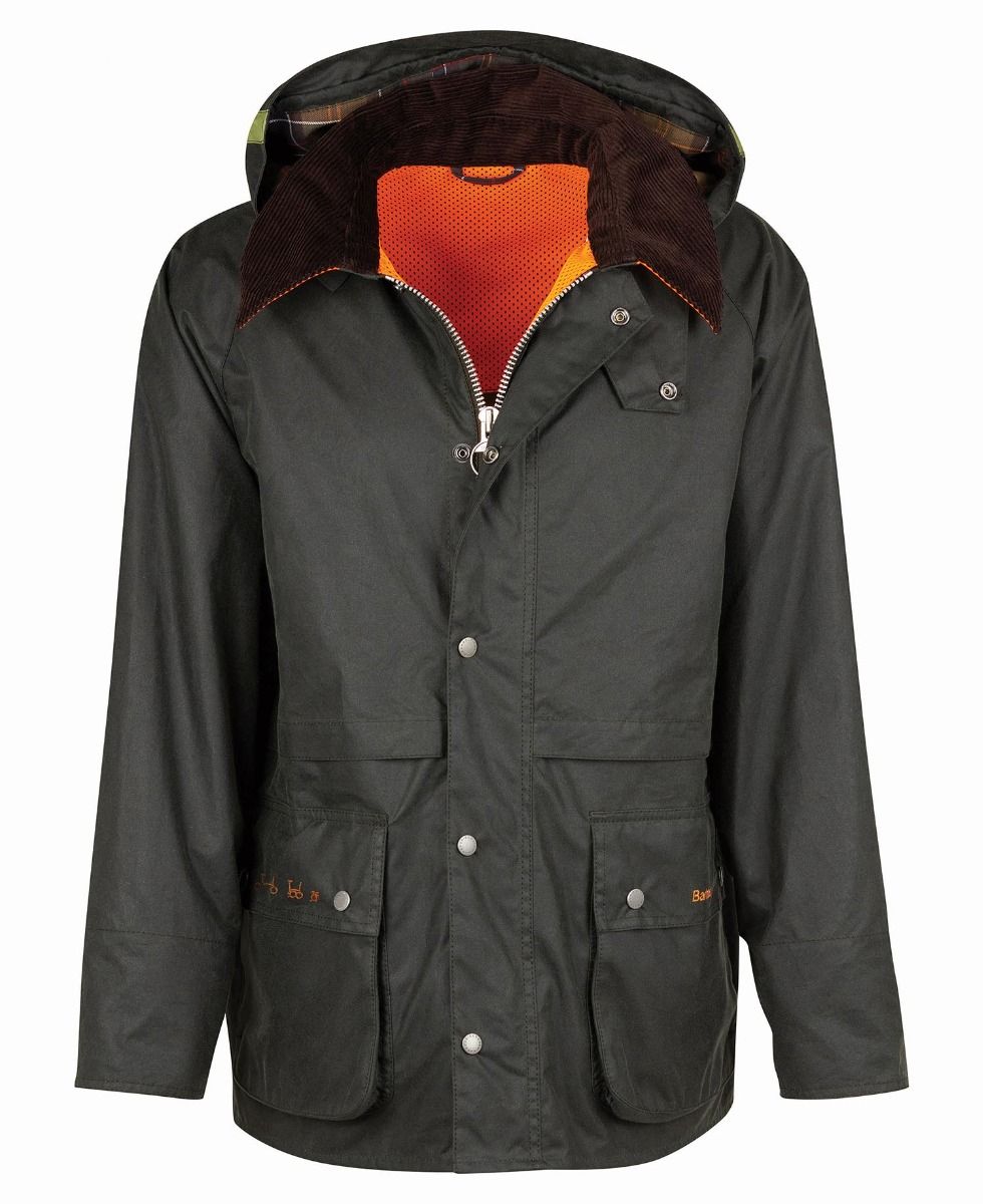 Barbour x Brompton Bromdale Wax Jacket