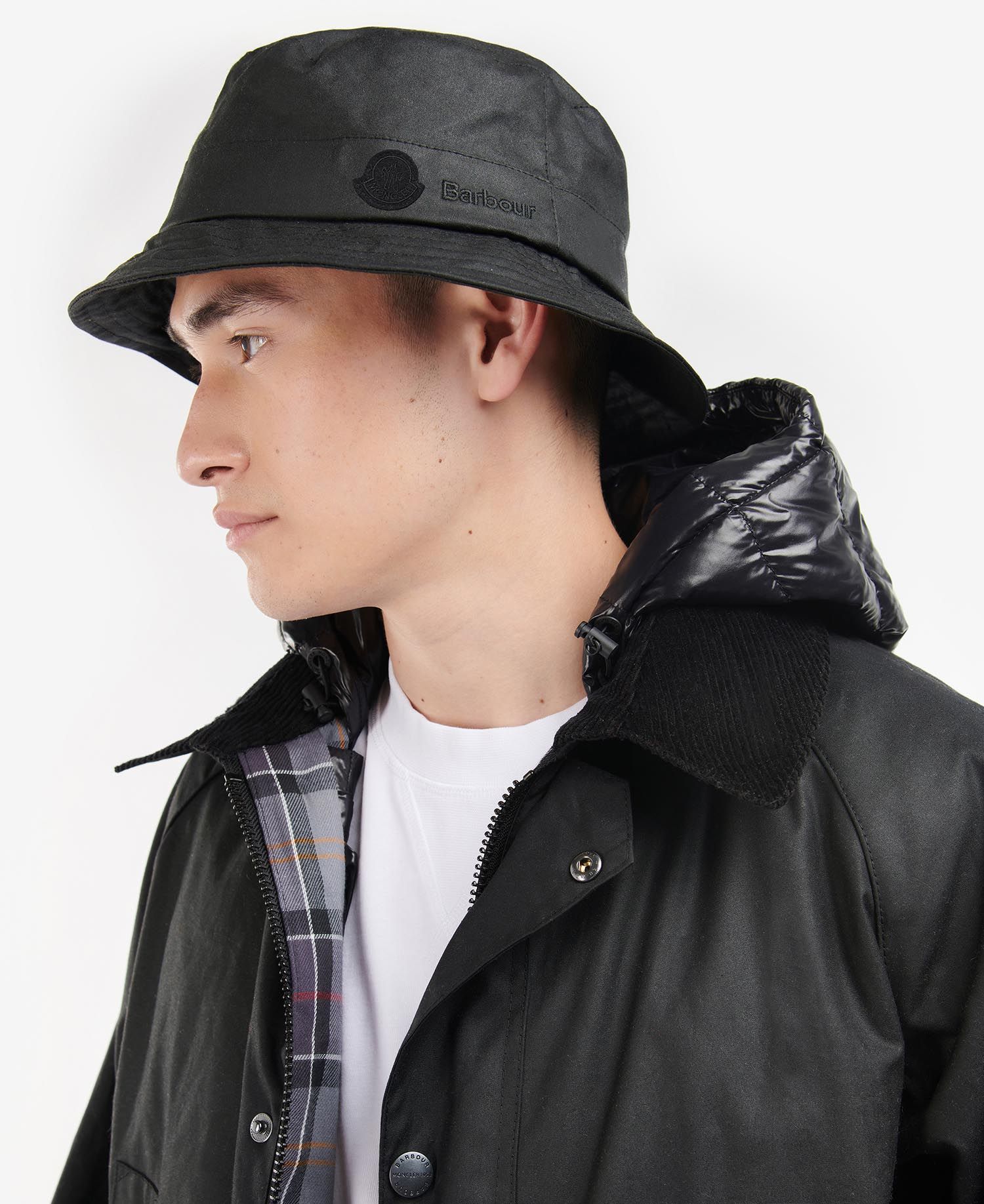Barbour x Moncler Sports Hat
