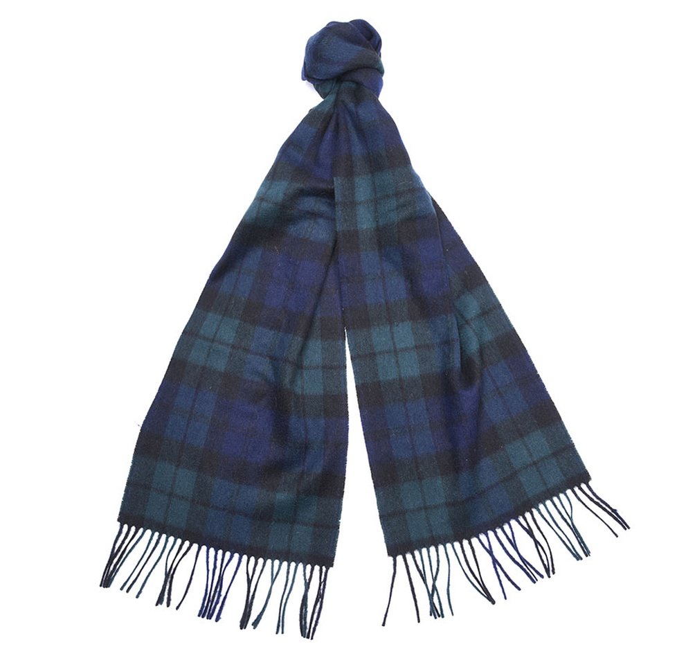 Barbour New Check Tartan Scarf