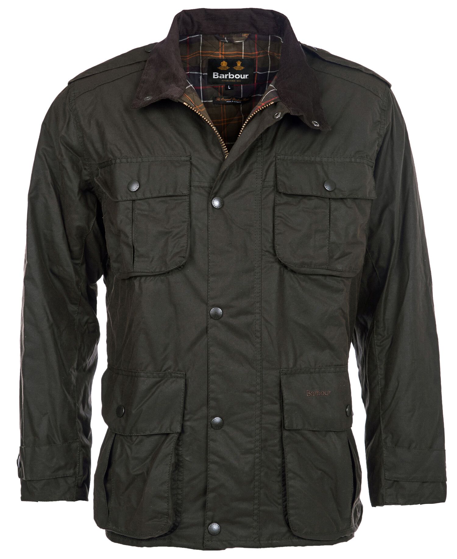 Barbour Trooper Waxed Cotton Jacket