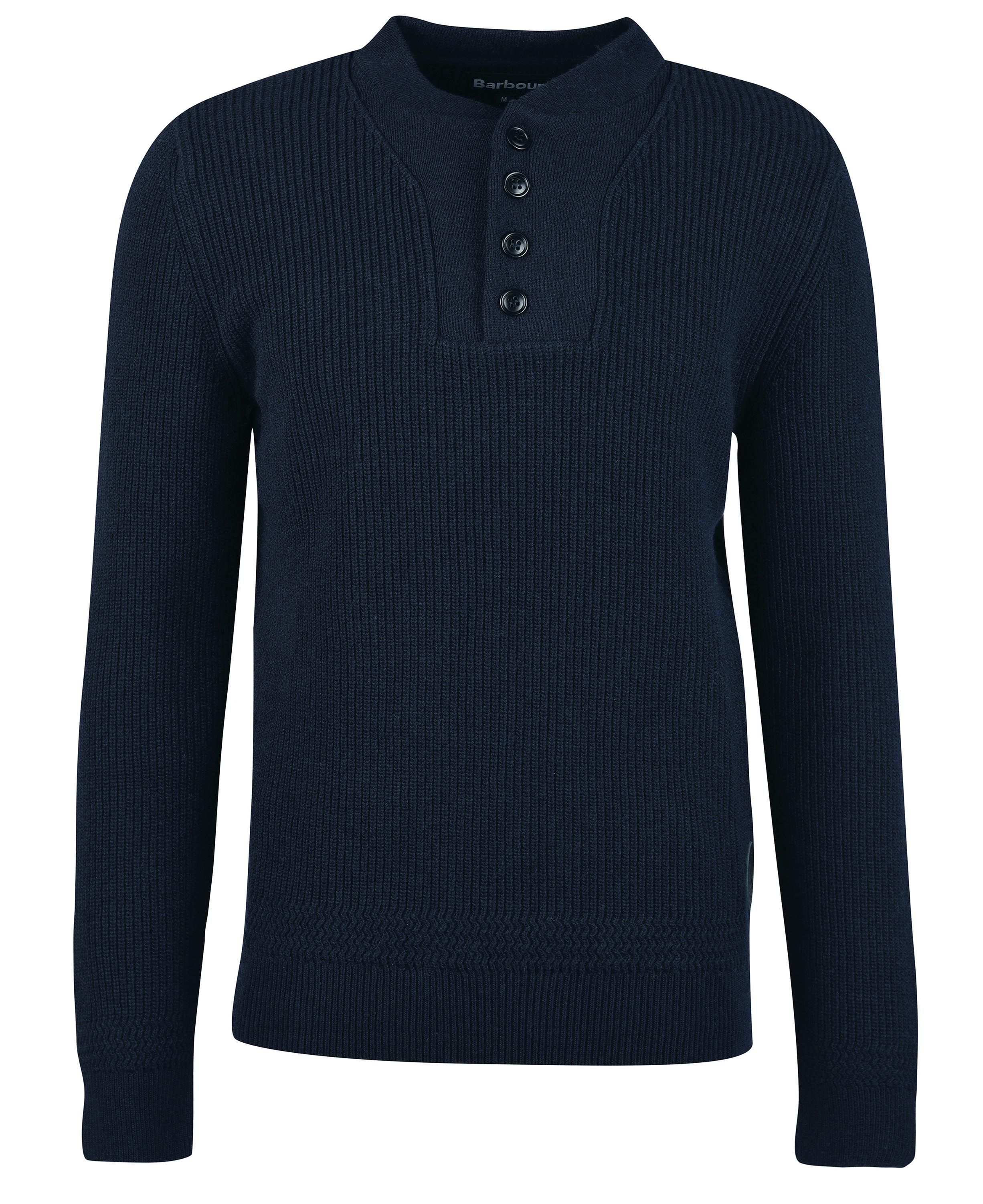 Barbour Corsair Button Up Sweat