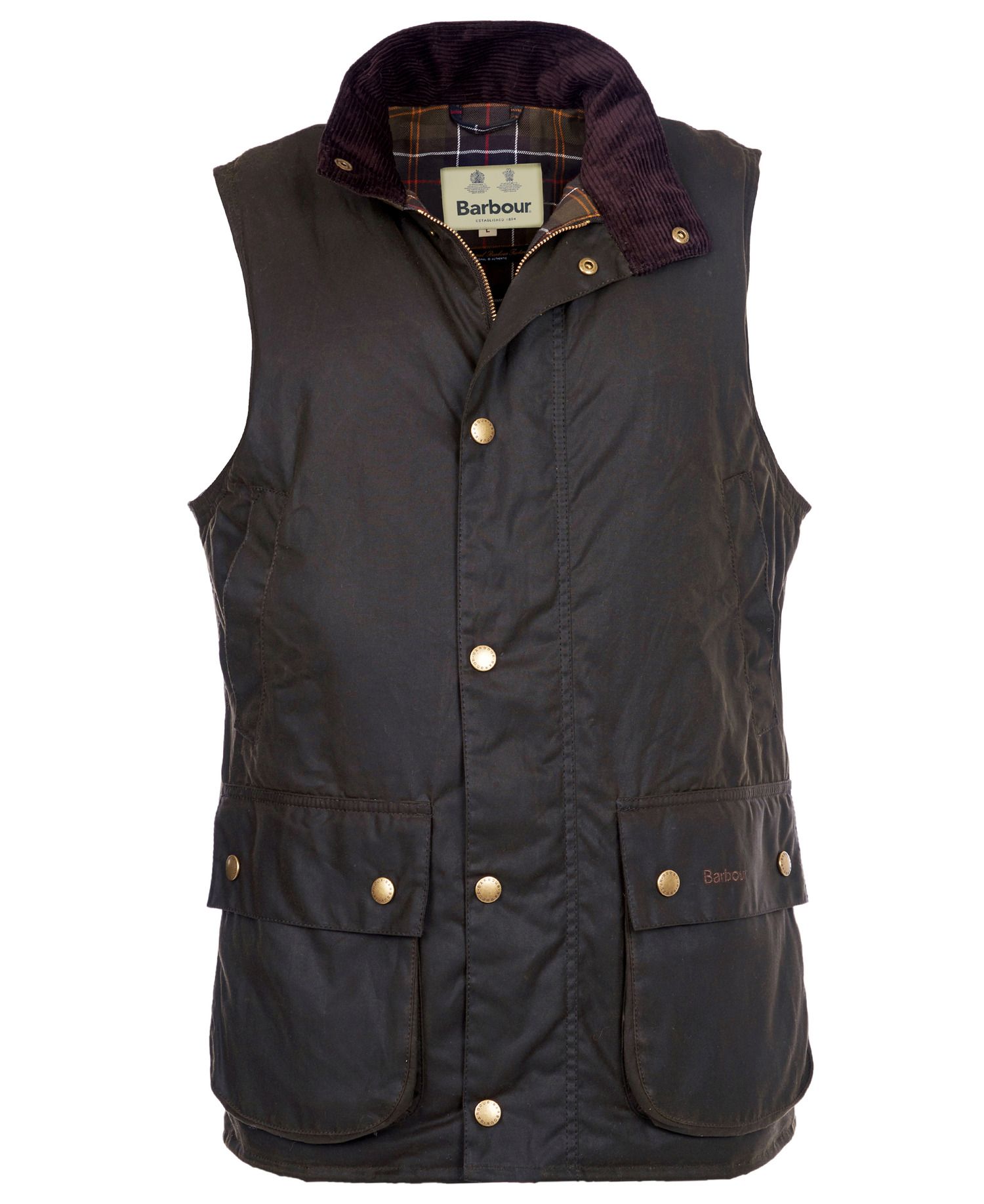 Barbour New Westmorland Wax Gilet