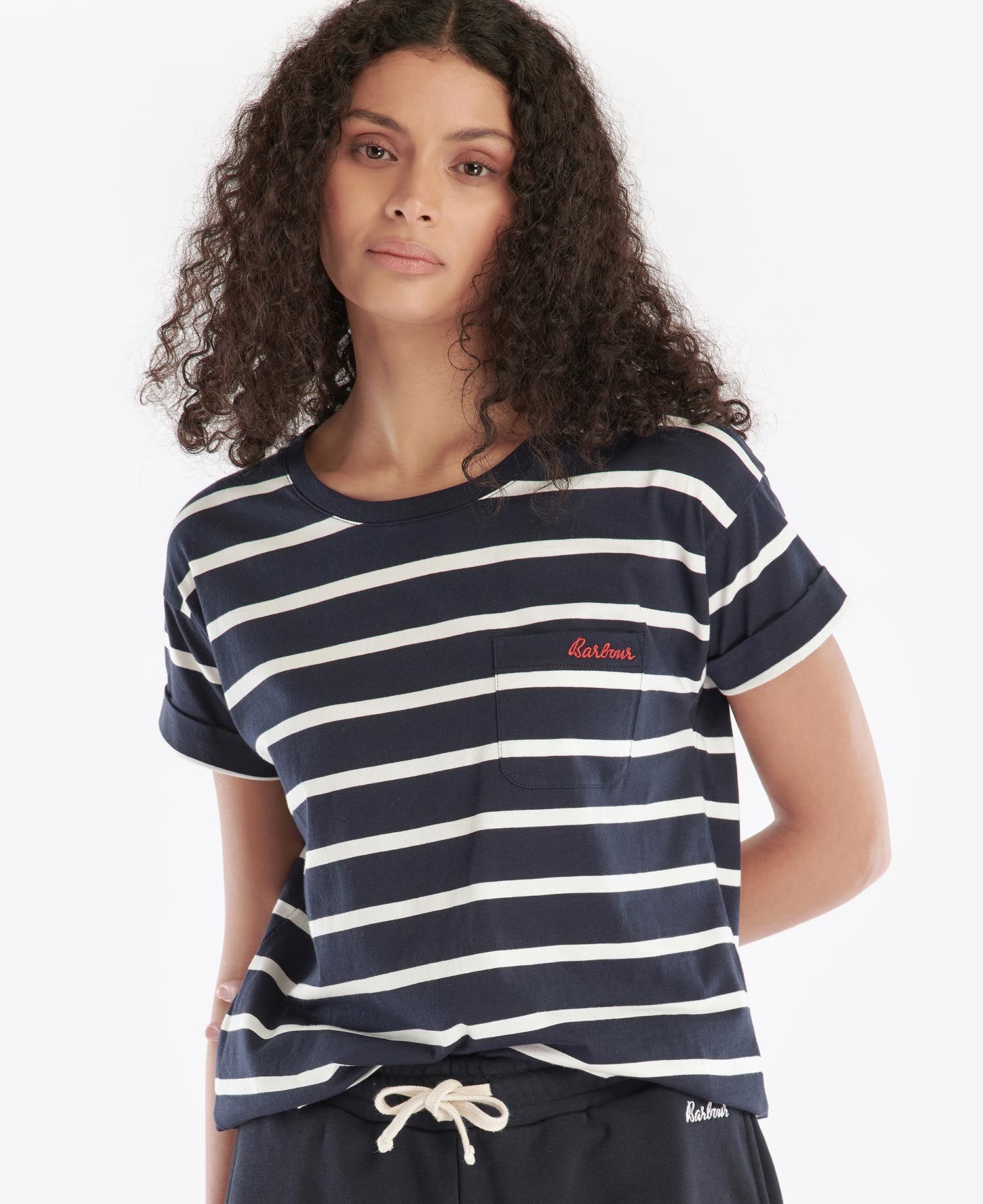 Barbour Otterburn Stripe T-Shirt
