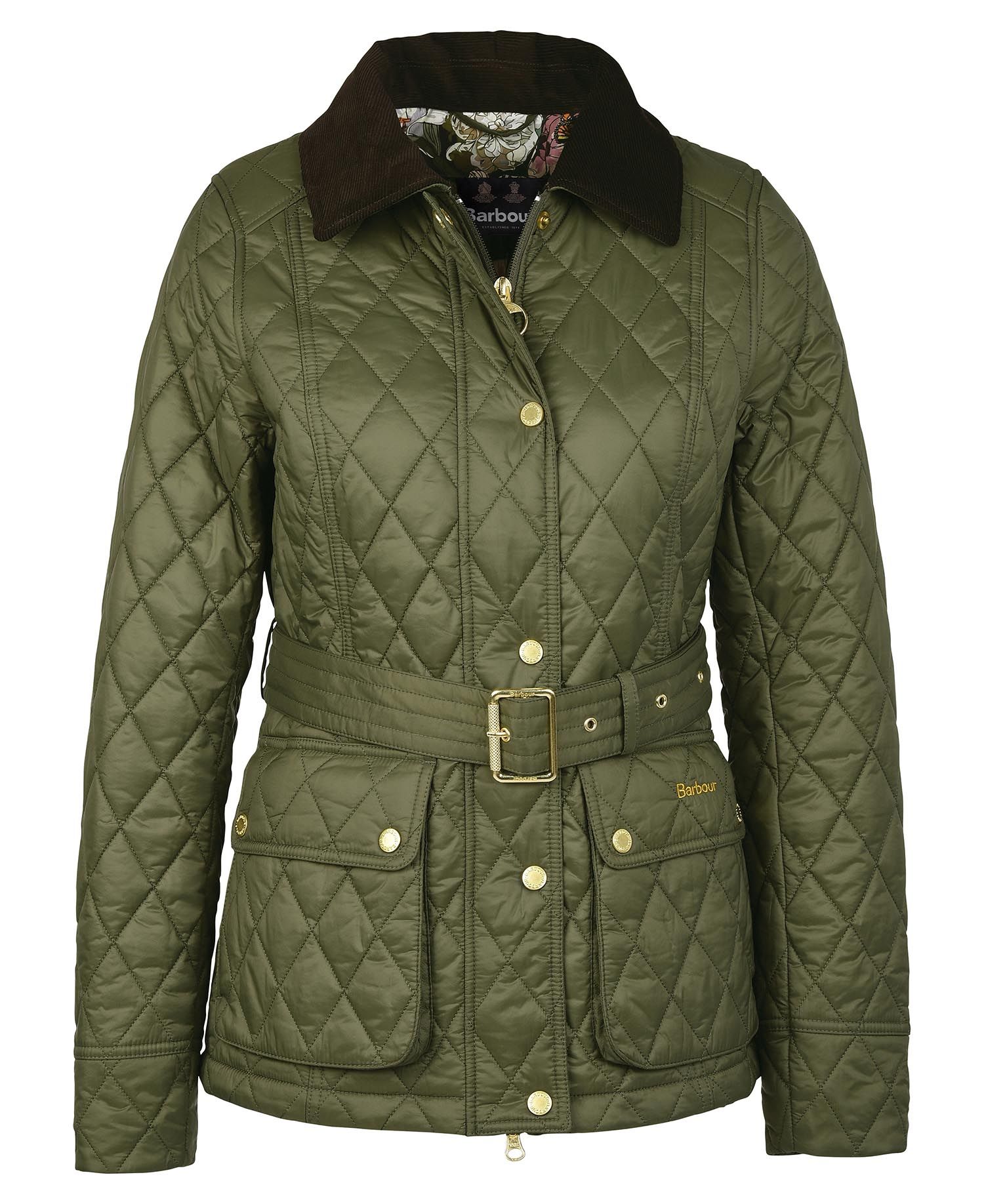 Barbour Trefoil Quilted Jacket