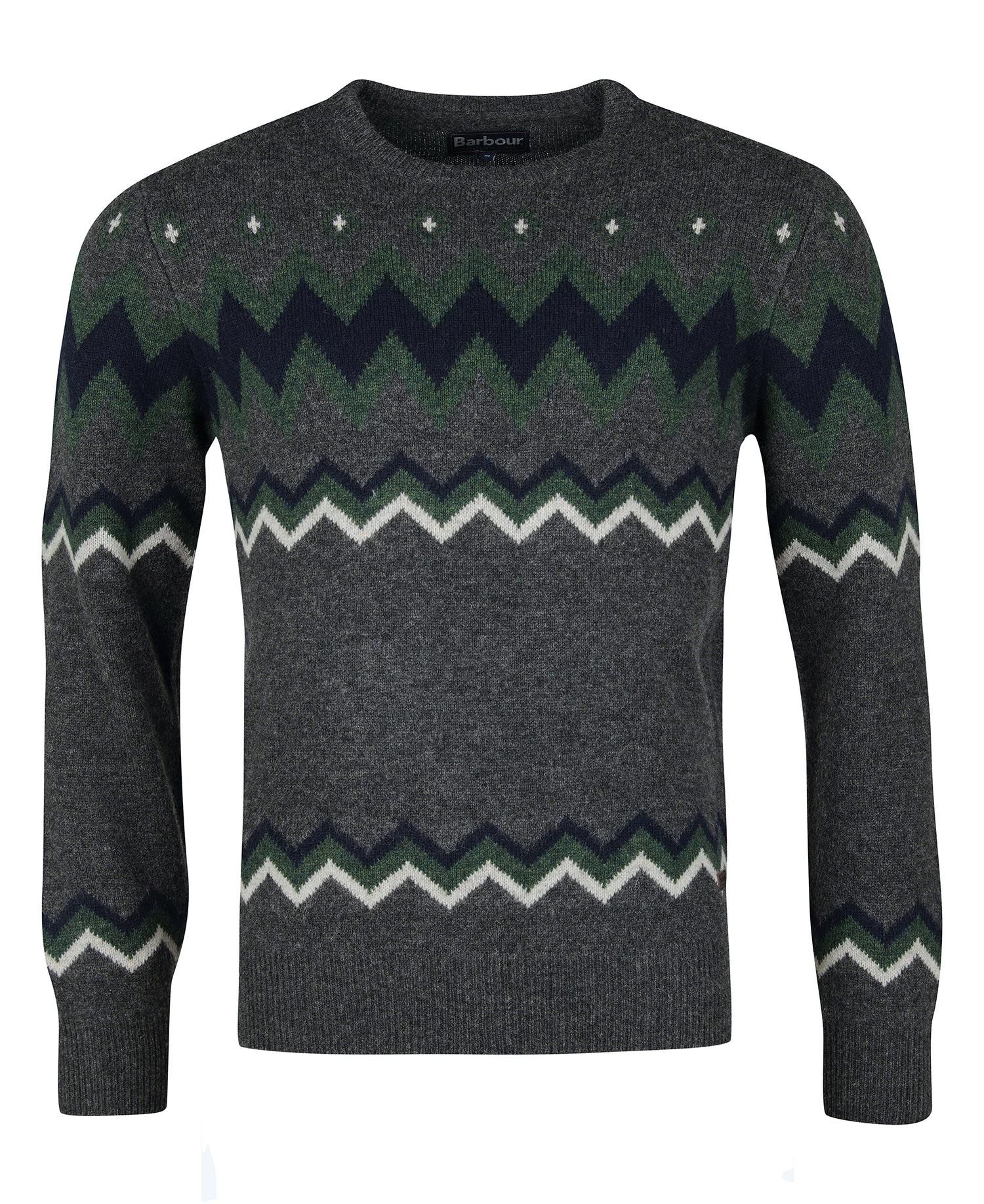 Barbour Regis Fairisle SweatShirt