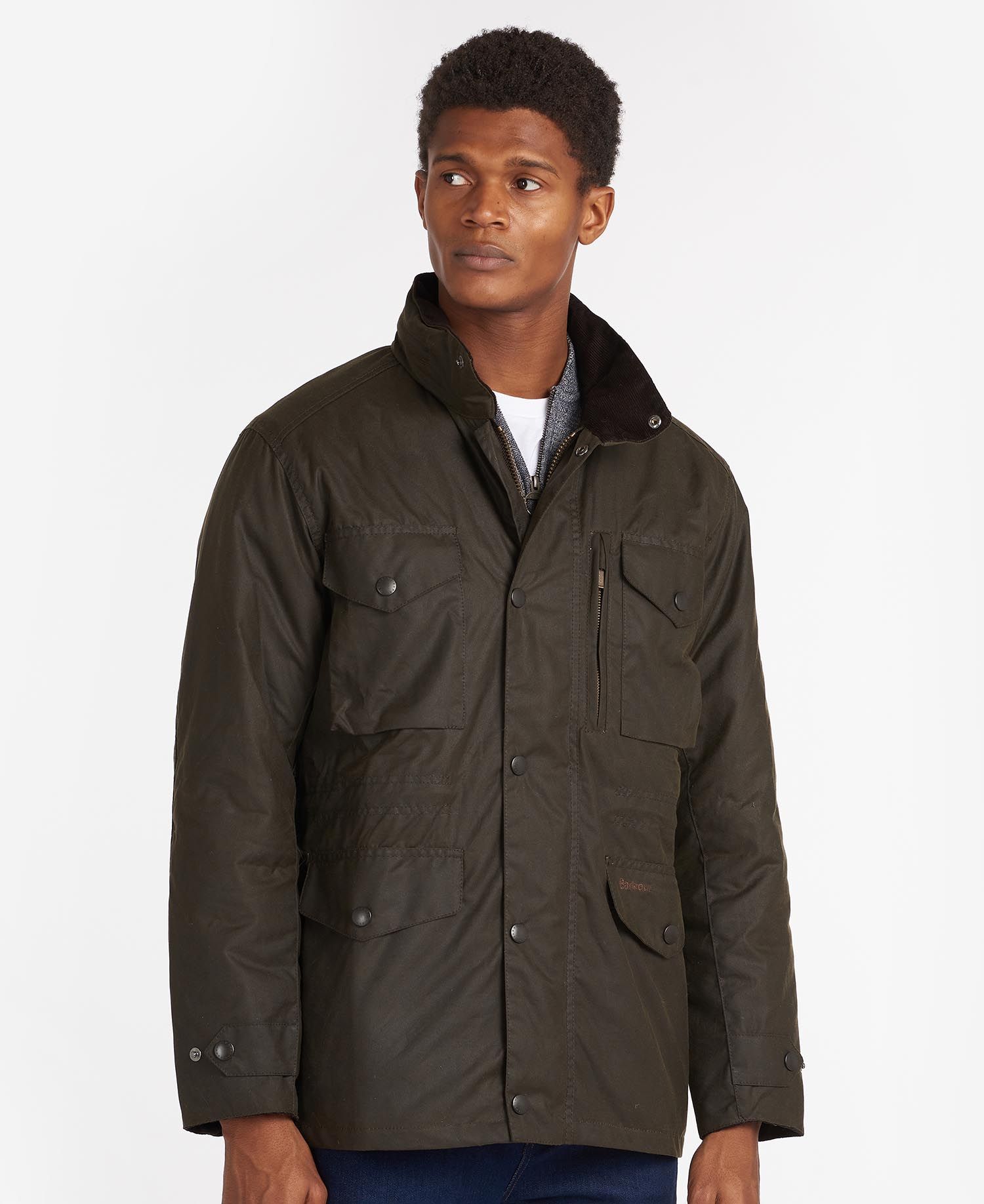 Barbour Sapper Wax Jacket