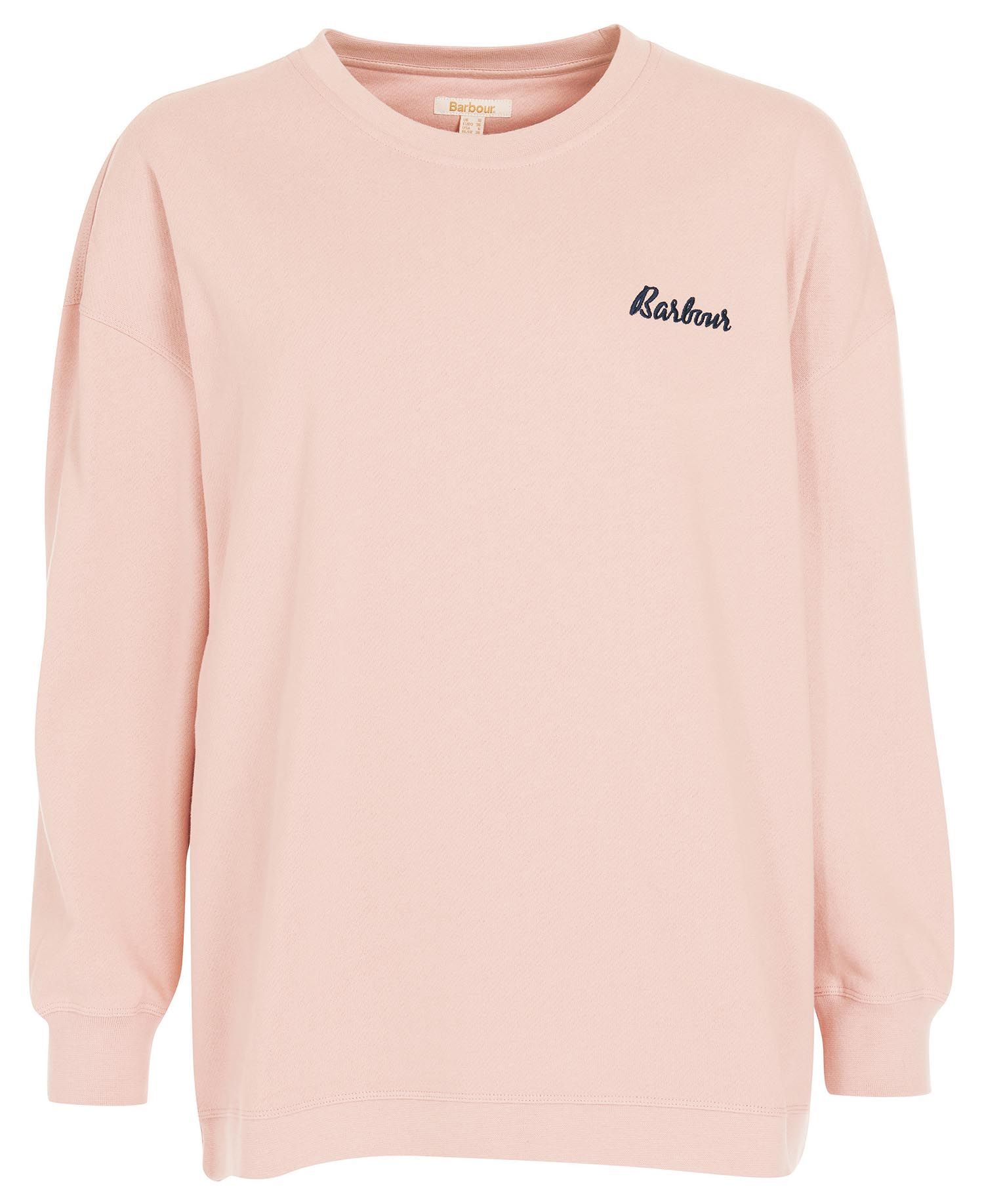 Barbour Pullover Rosie Relaxed Lounge Crew