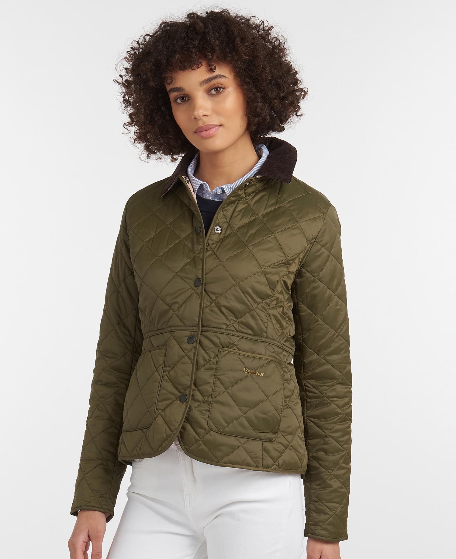 Barbour Deveron Quilted Jacket