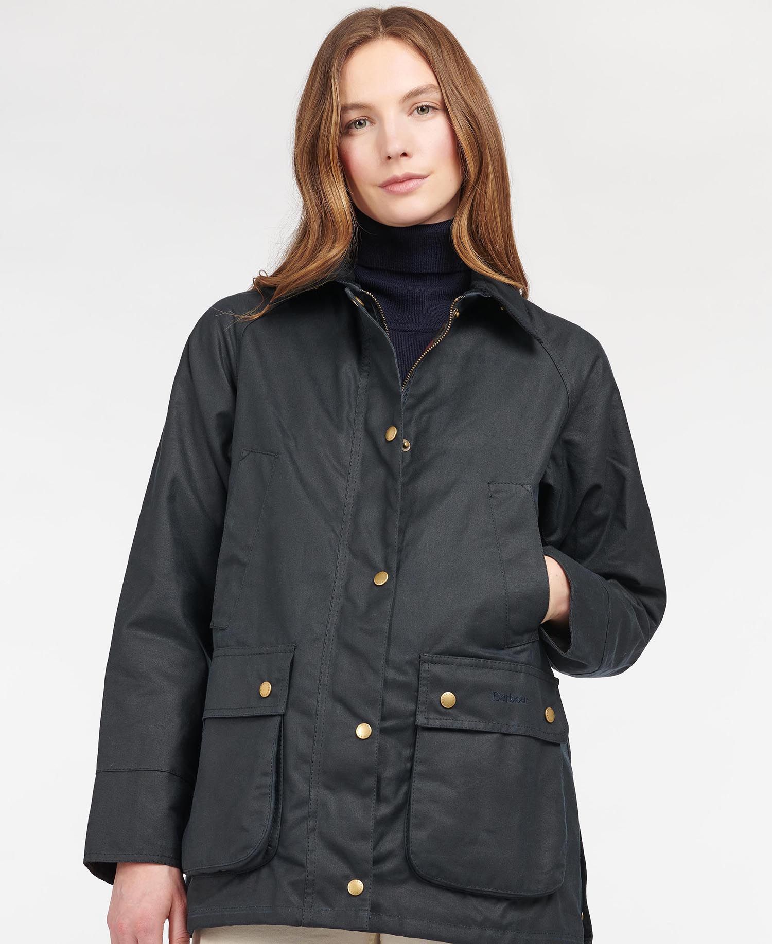 Barbour Acorn Waxed Cotton Jacket