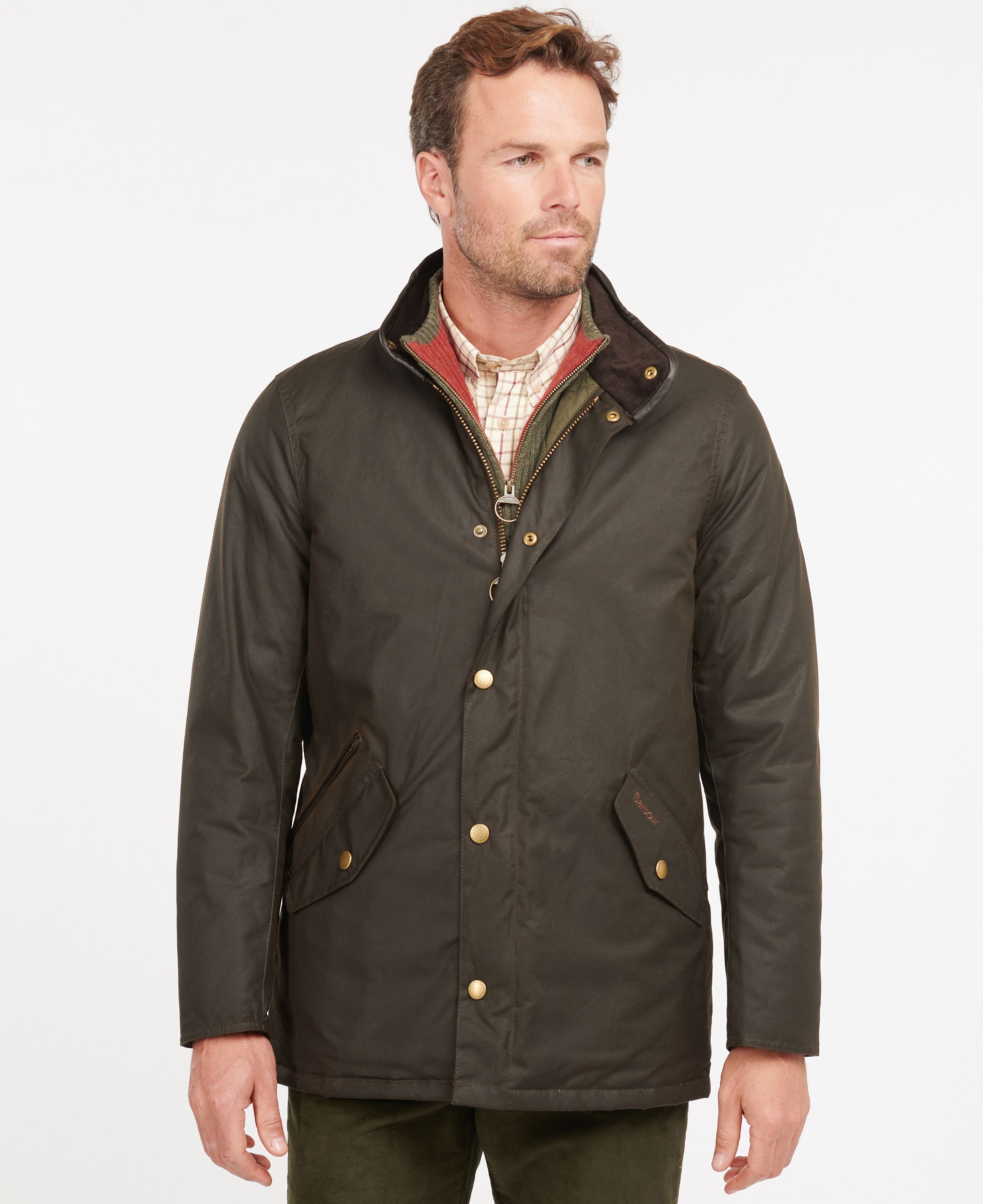 Barbour Prestbury Wax Jacket