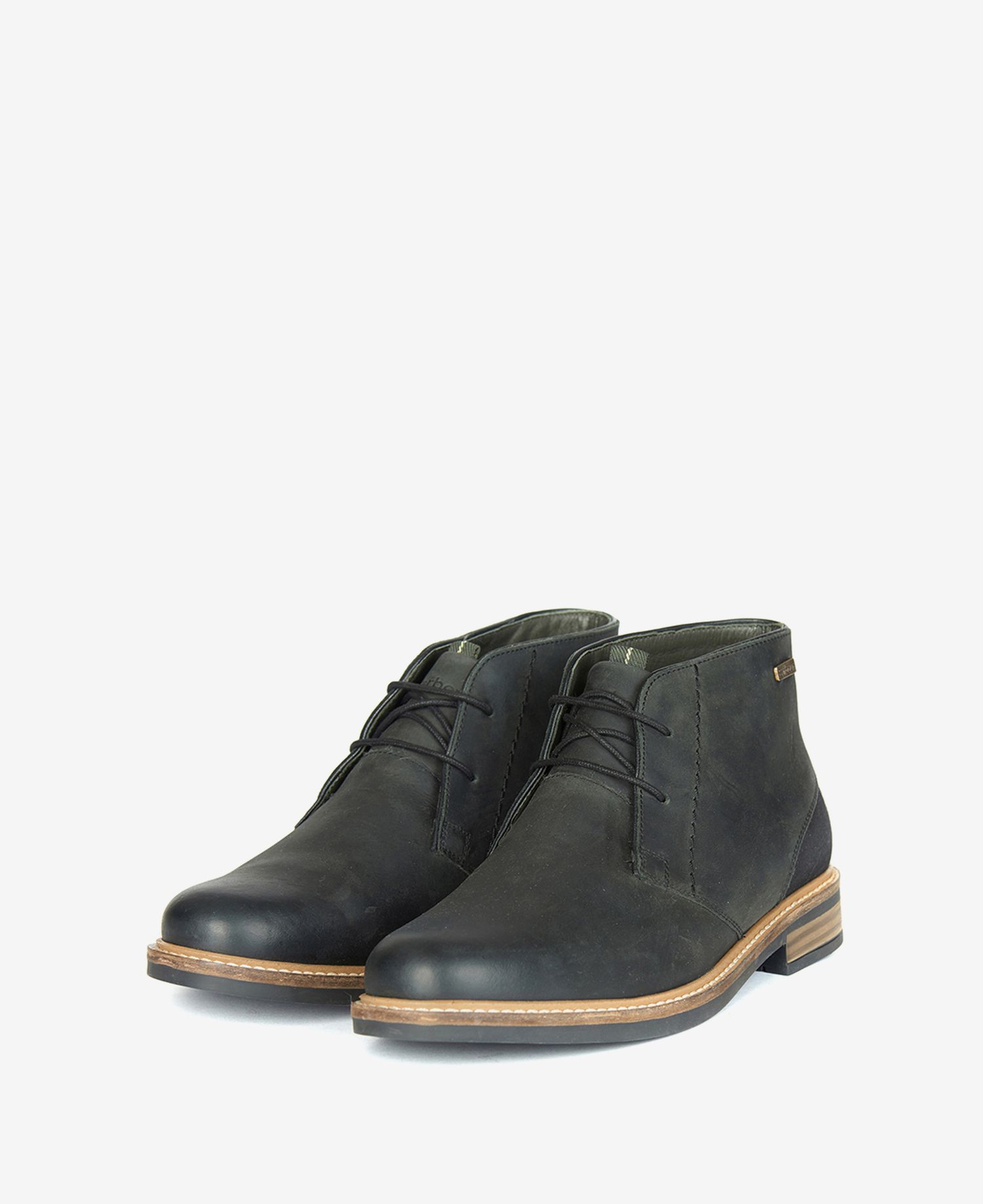 Barbour Readhead Chukka Boots - Black