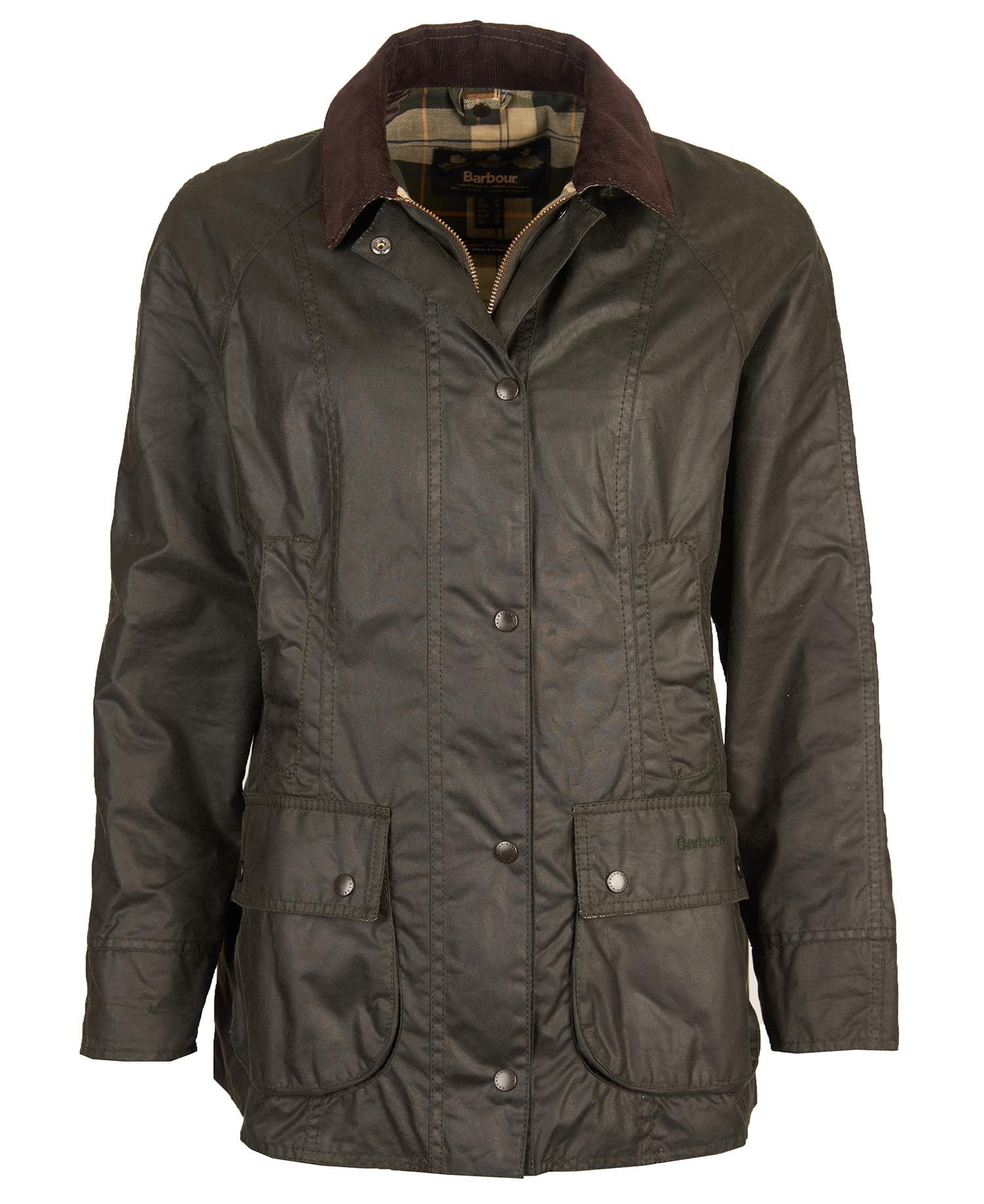 Barbour Beadnell Wax Jacket