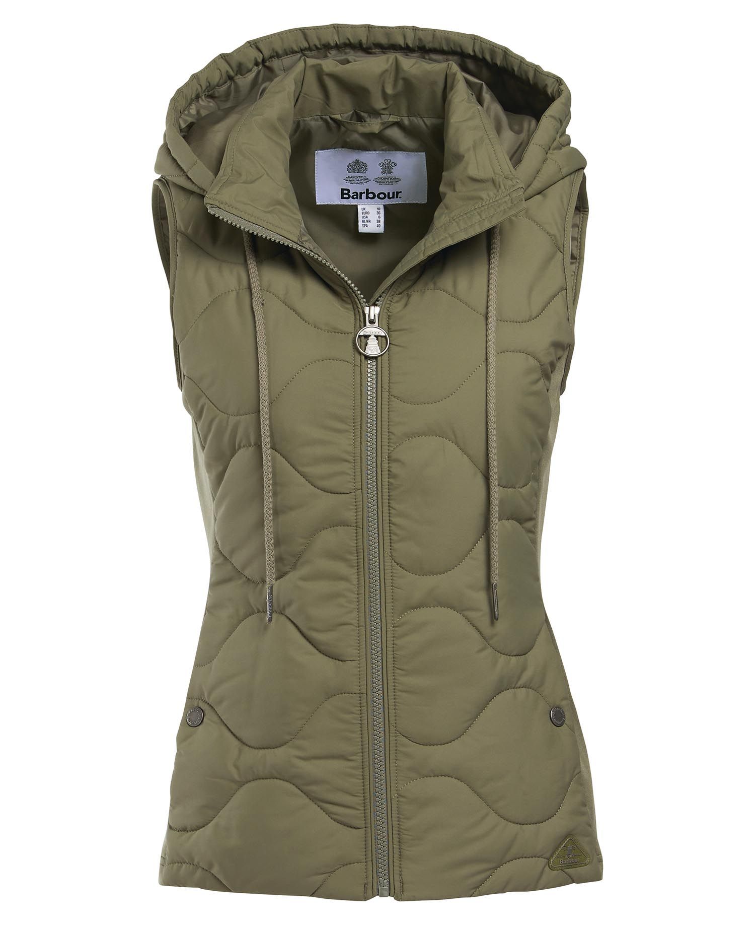 Barbour Thrift Gilet Quilted Sweat