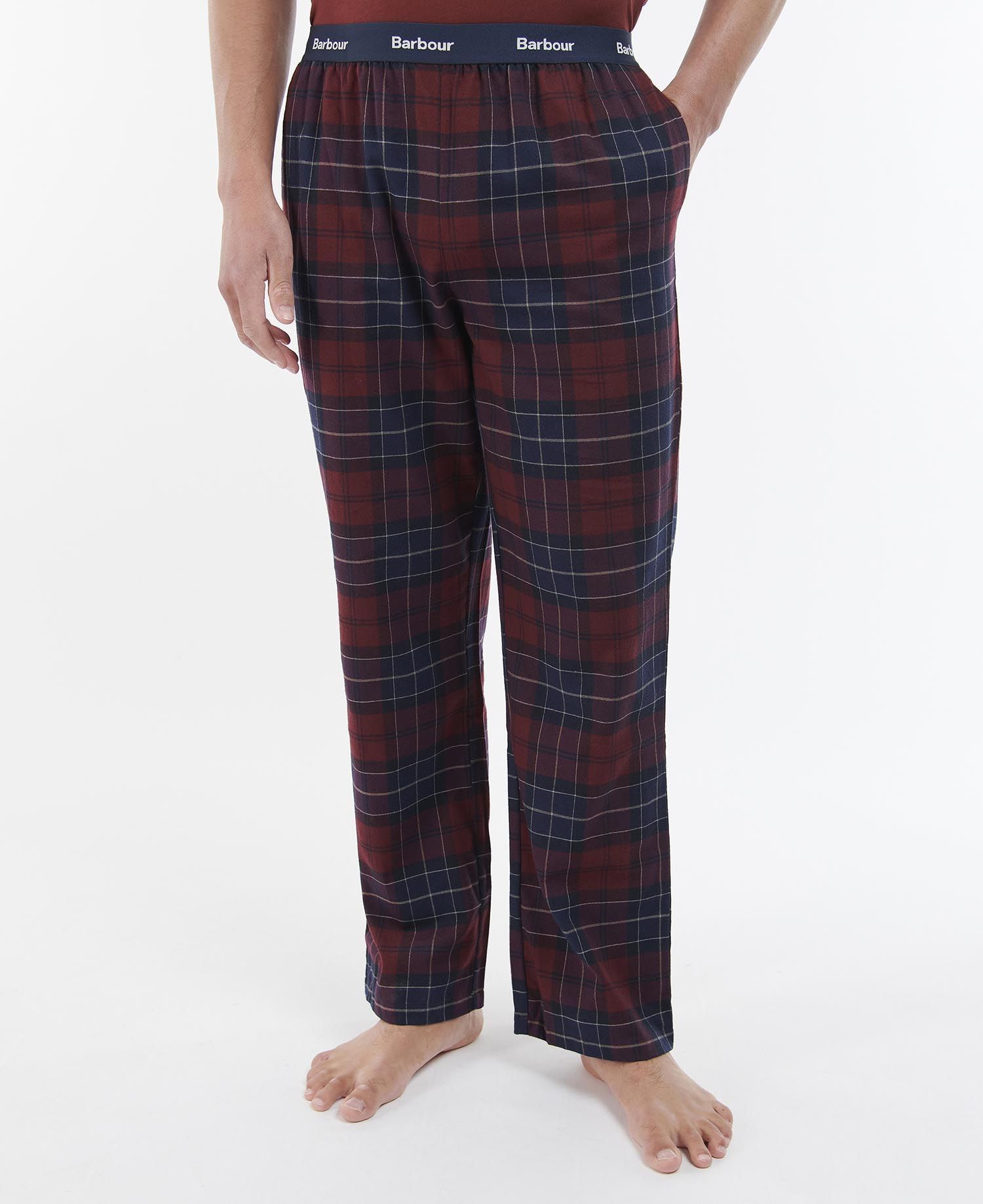 Barbour Glenn Tartan Trouser