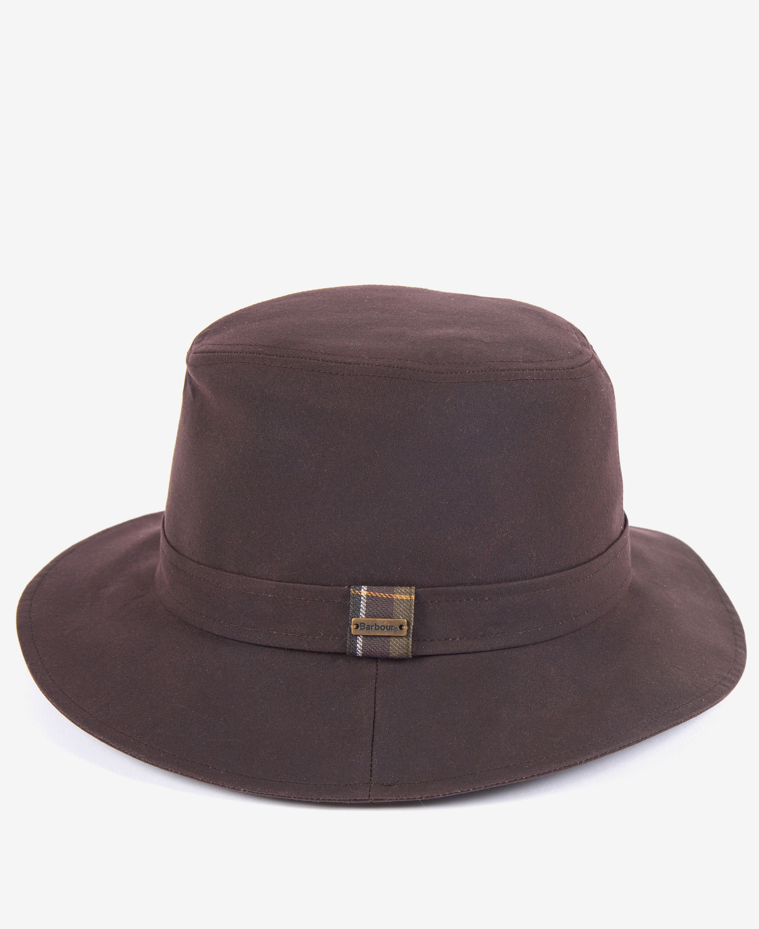 Barbour Vintage Wax Fedora