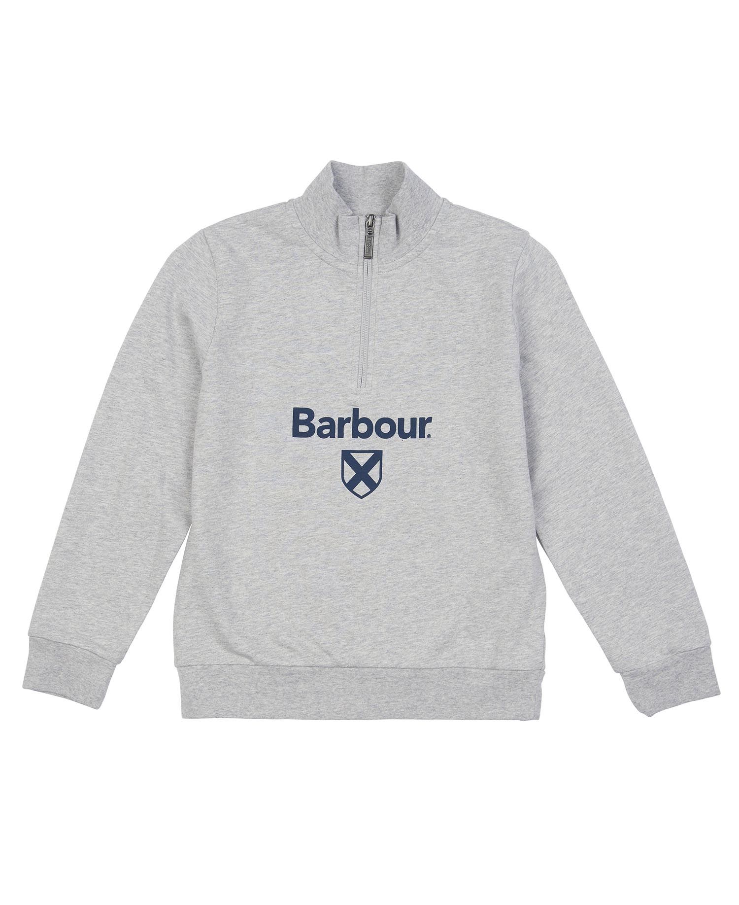 Barbour Boys Floyd Half Zip