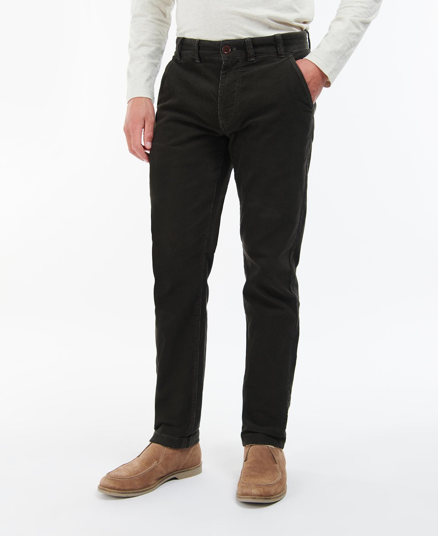 Barbour Neuston Stretch-Cord Trousers