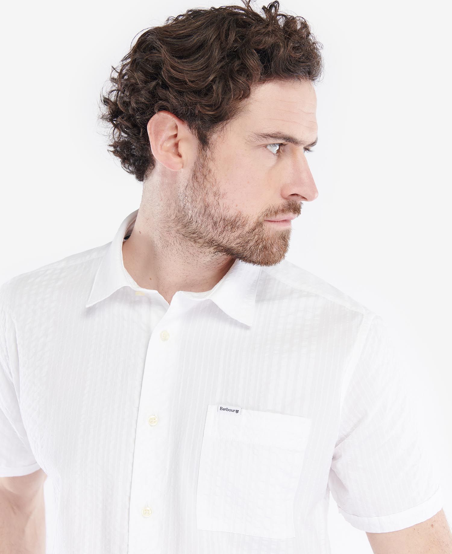 Barbour Irregular Stripe Summer Shirt