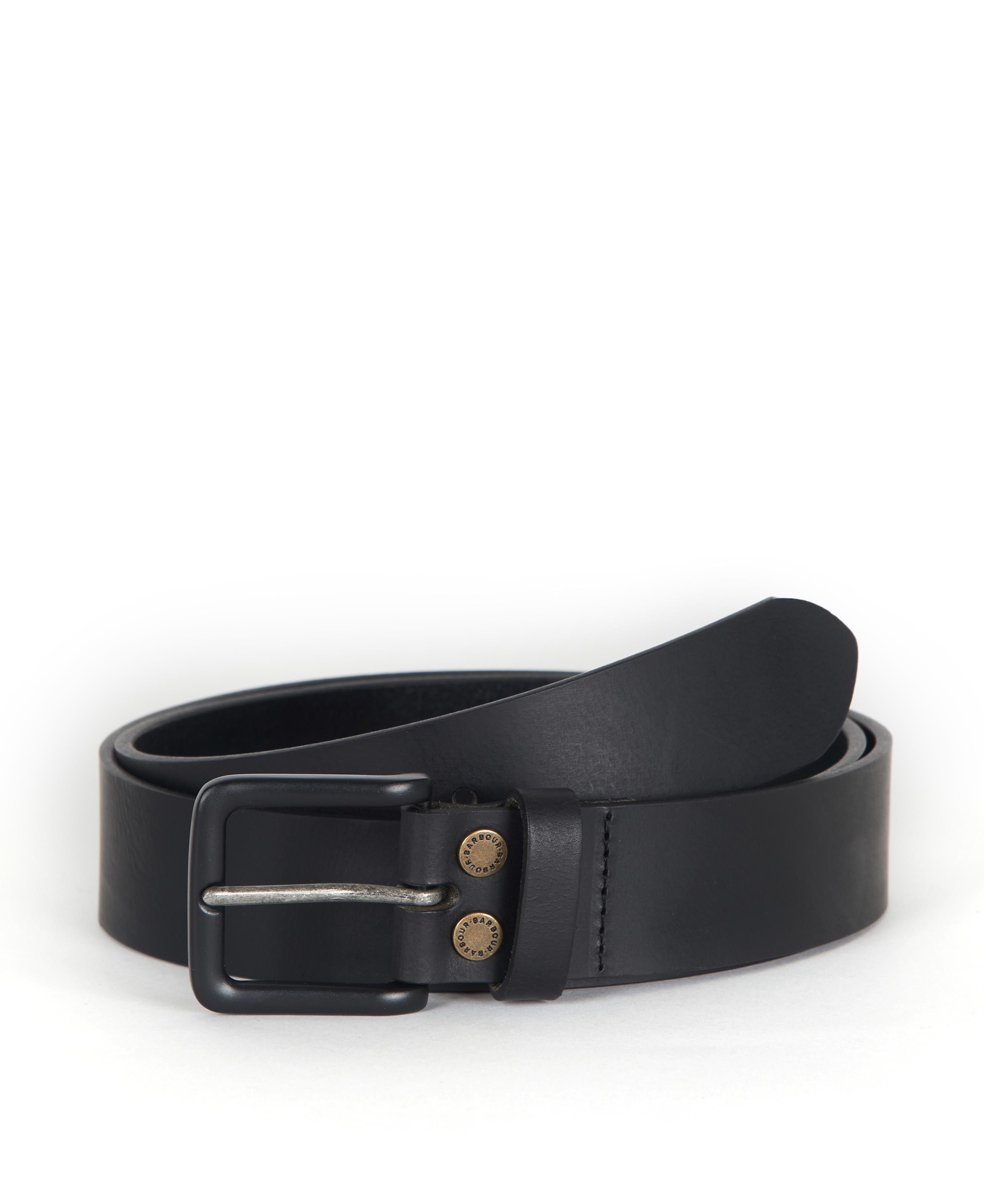 Barbour Double Rivet Belts