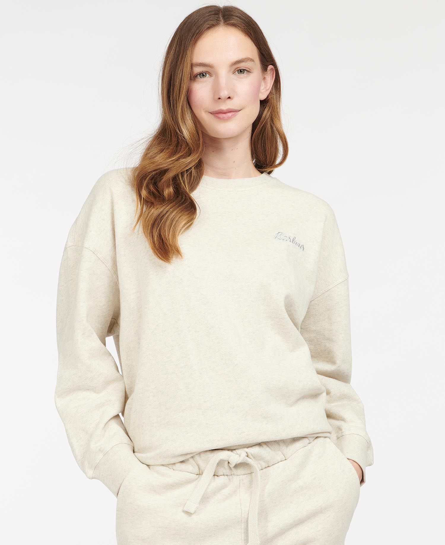 Barbour Pullover Rosie Relaxed Lounge Crew