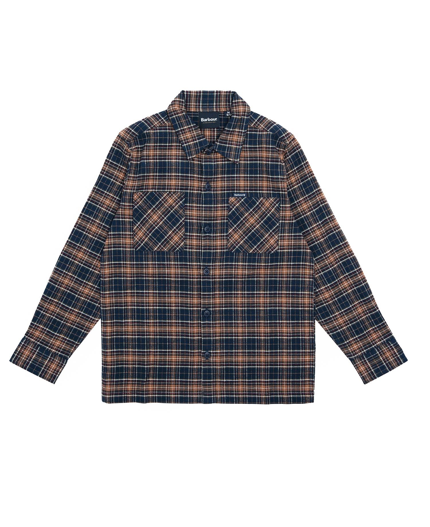 Barbour Boys Alderton Shirt