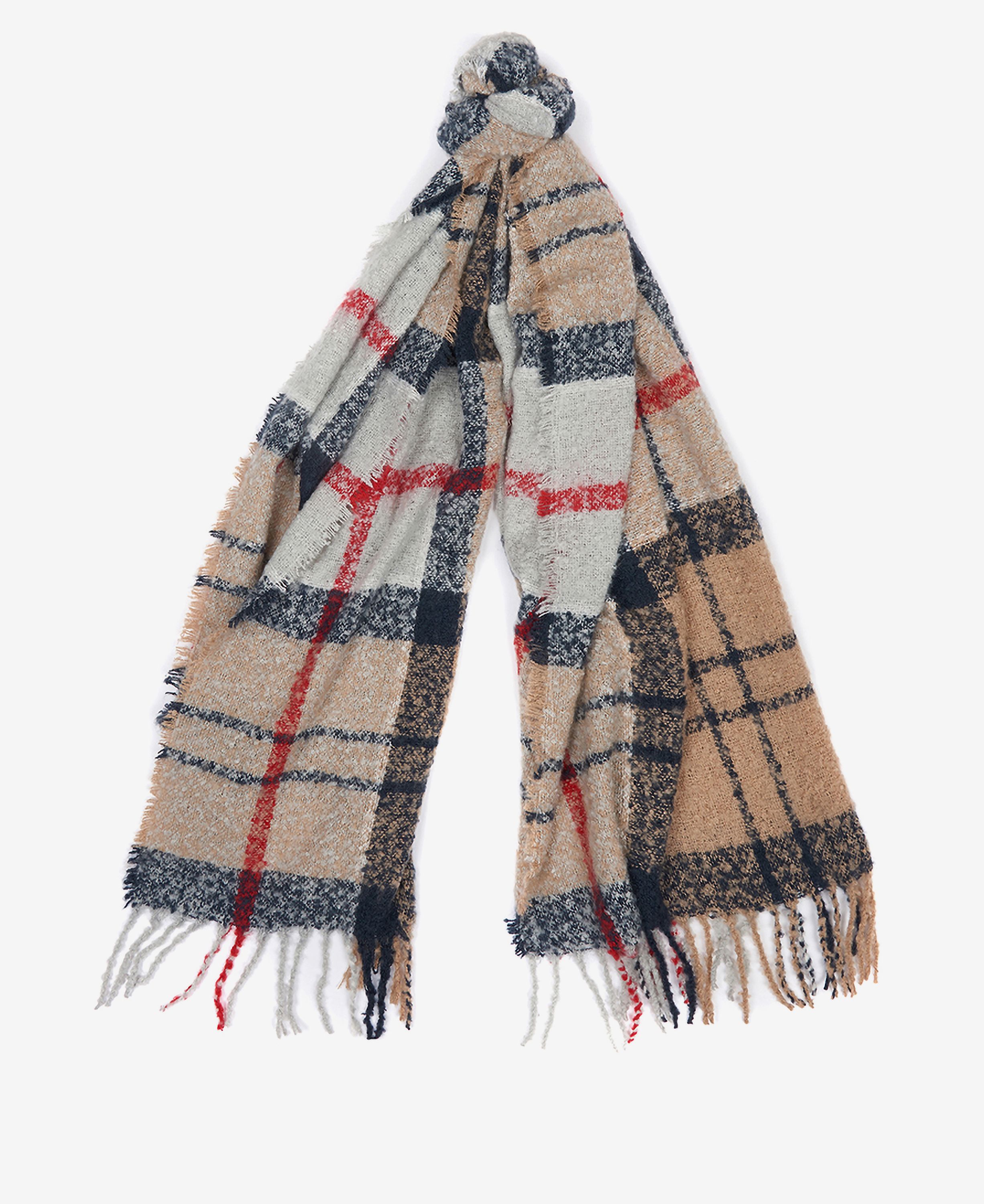 Barbour Tartan Boucle Scarf