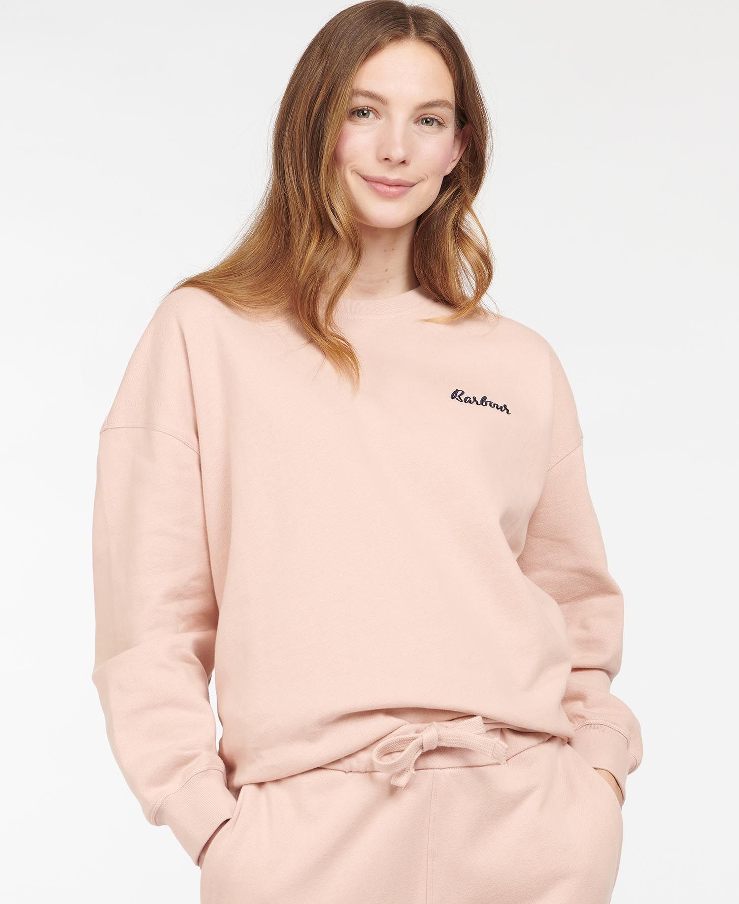 Barbour Pullover Rosie Relaxed Lounge Crew