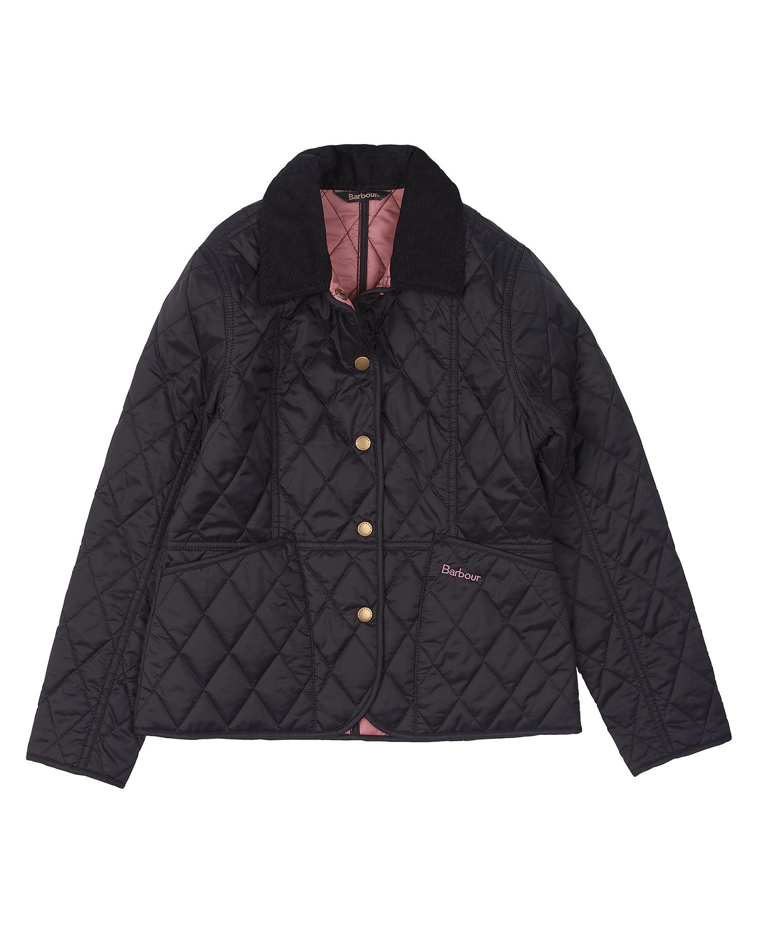 Barbour Girls Summer Liddesdale Quilted Jacket