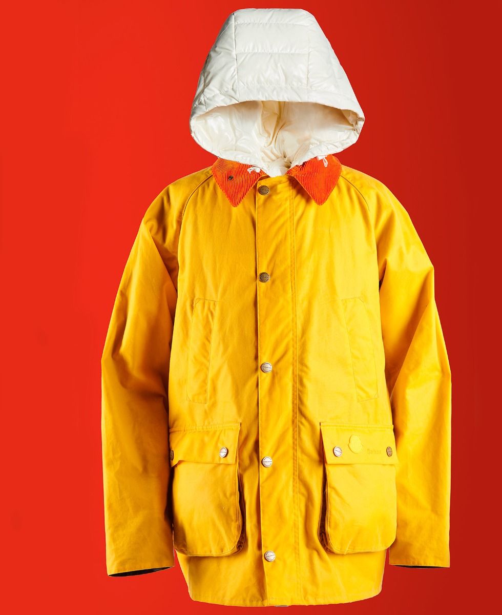 Barbour x Moncler Wight Wax Jacket