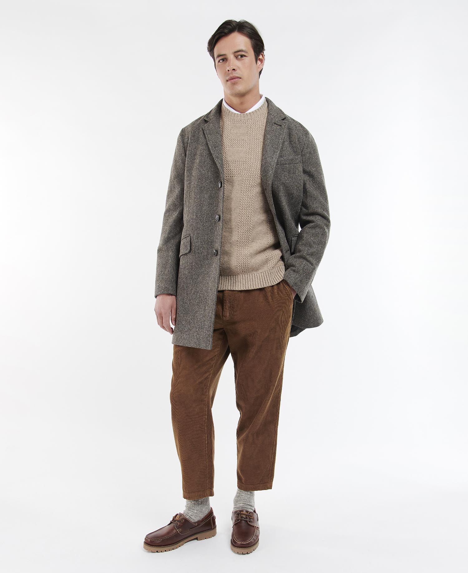 Barbour Hendon Wool Jacket