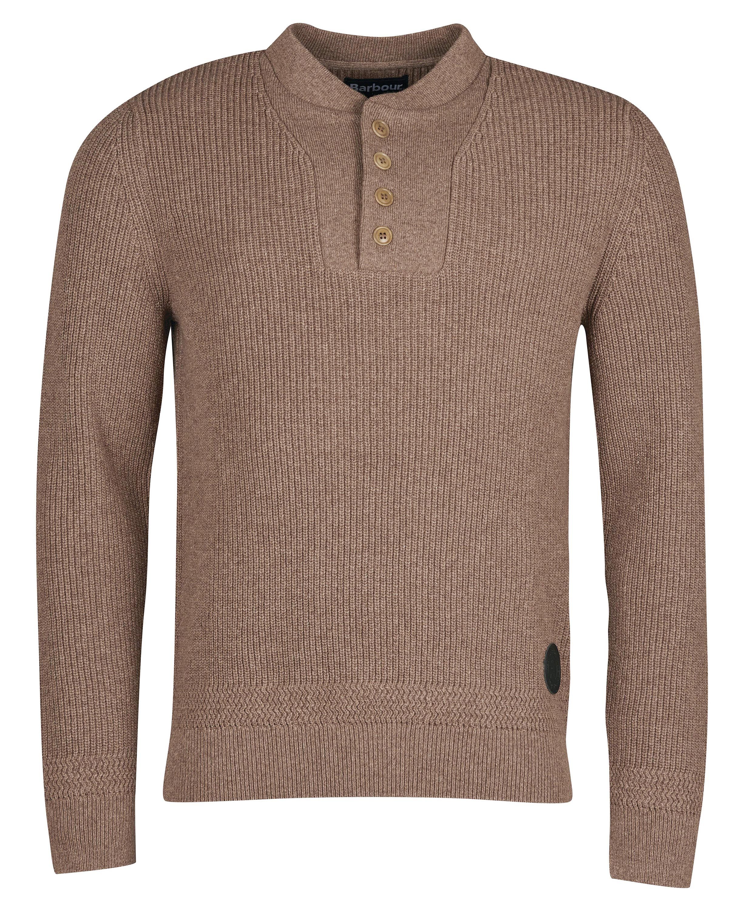 Barbour Corsair Button Up Sweat