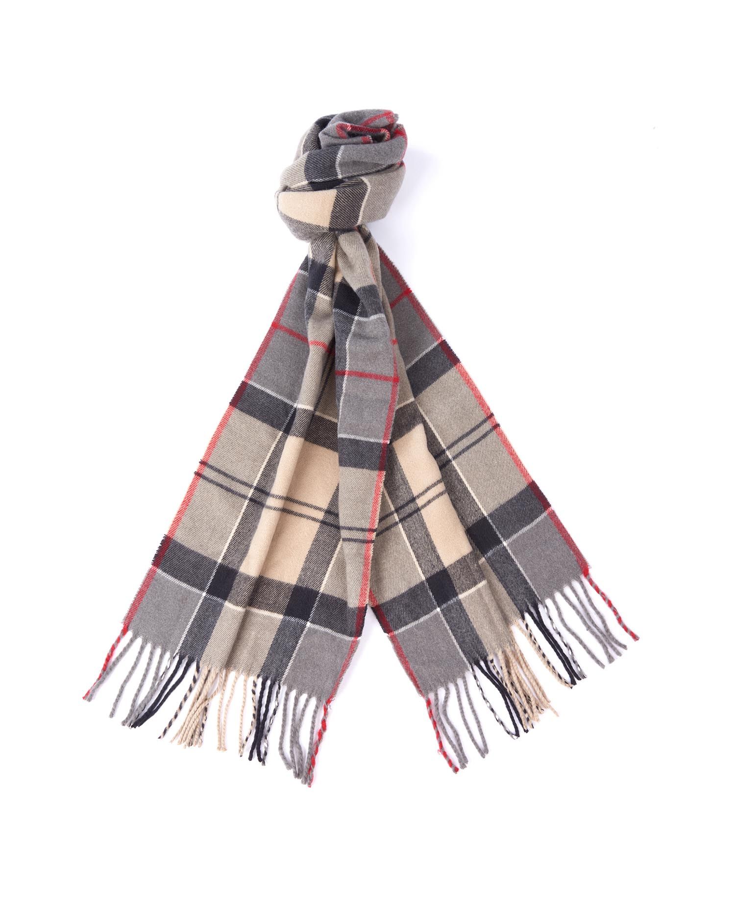 Barbour Galingale Tartan Scarf