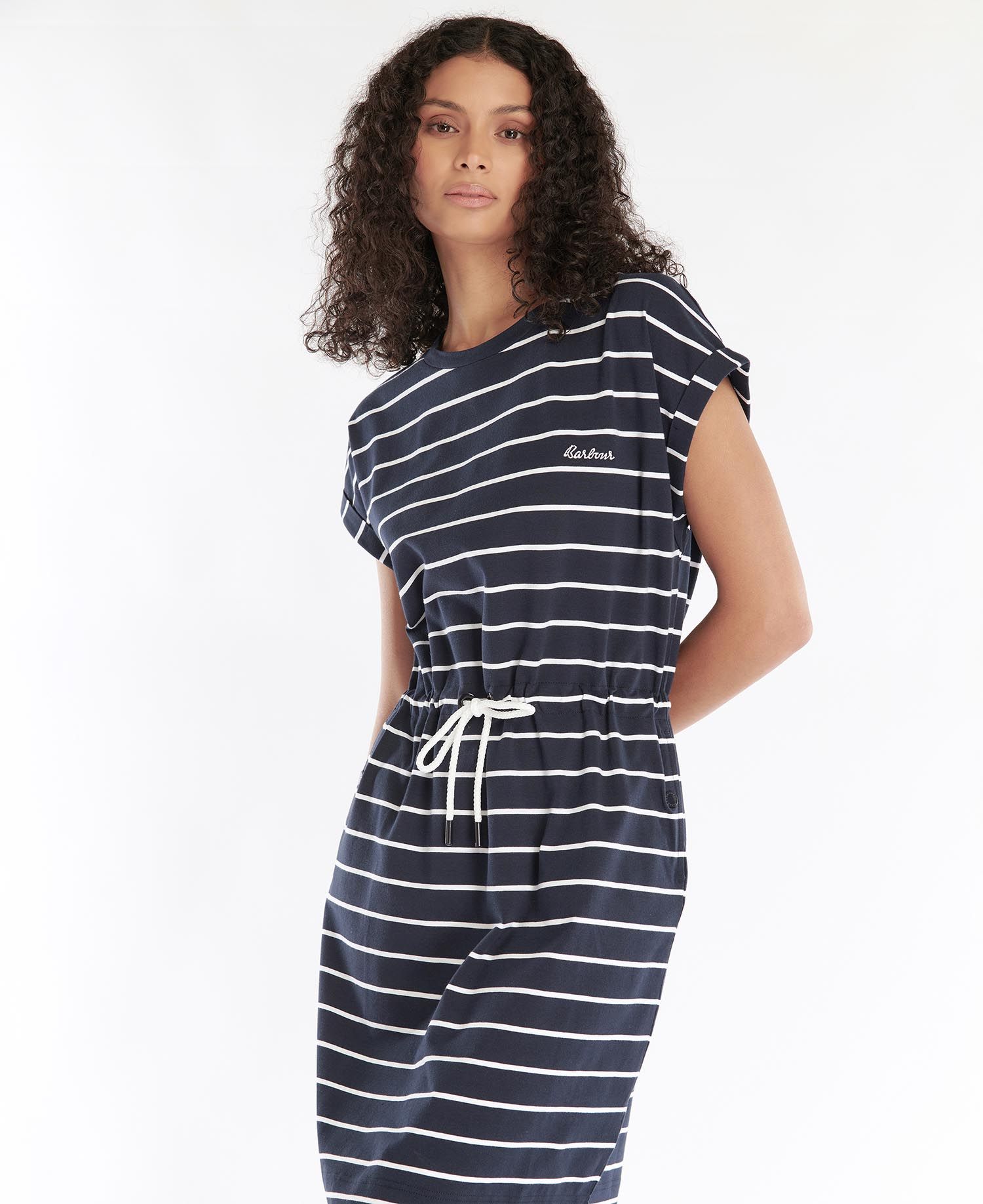 Barbour Marlo Stripe Dress