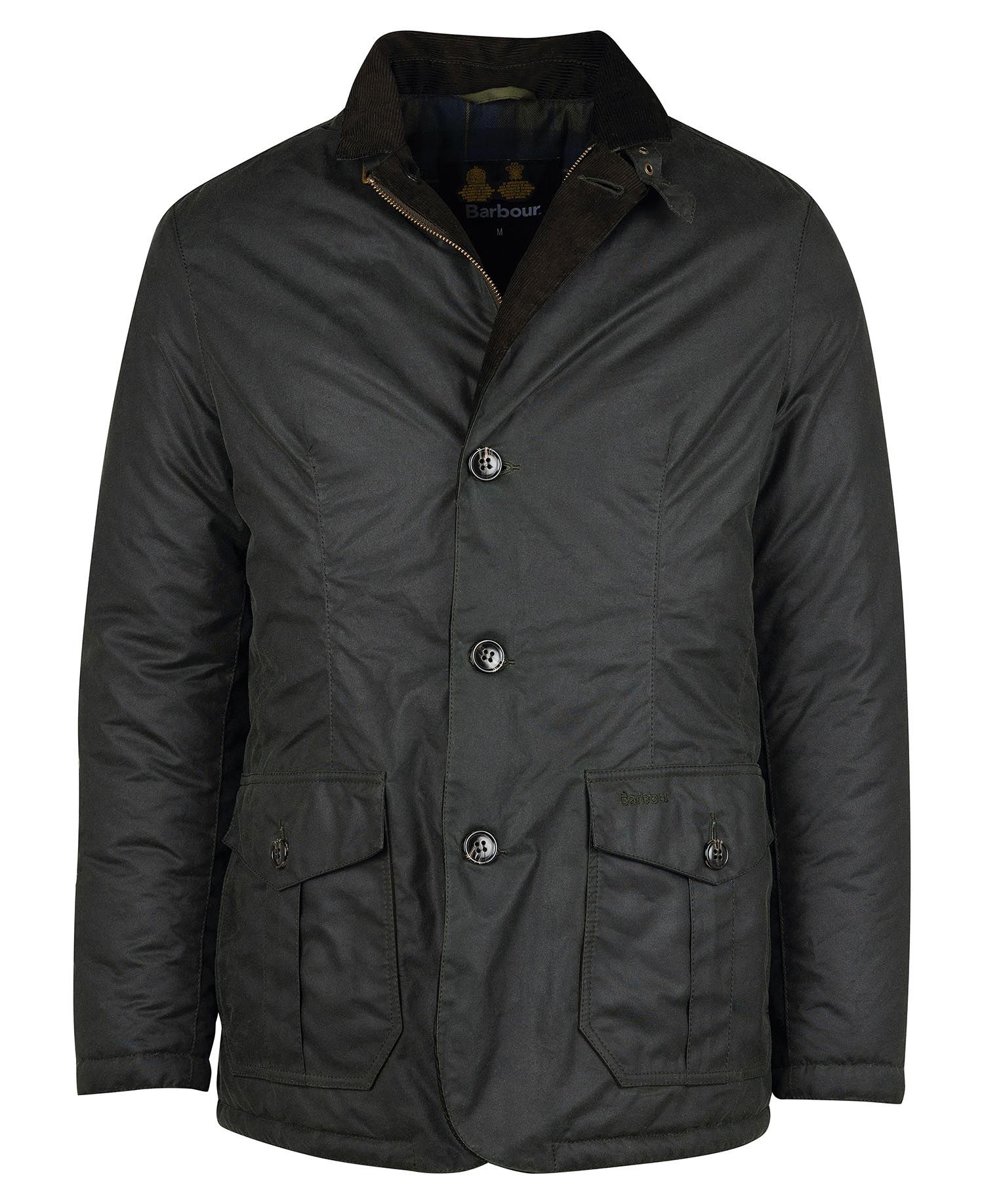 Barbour Winter Lutz Wax Jacket
