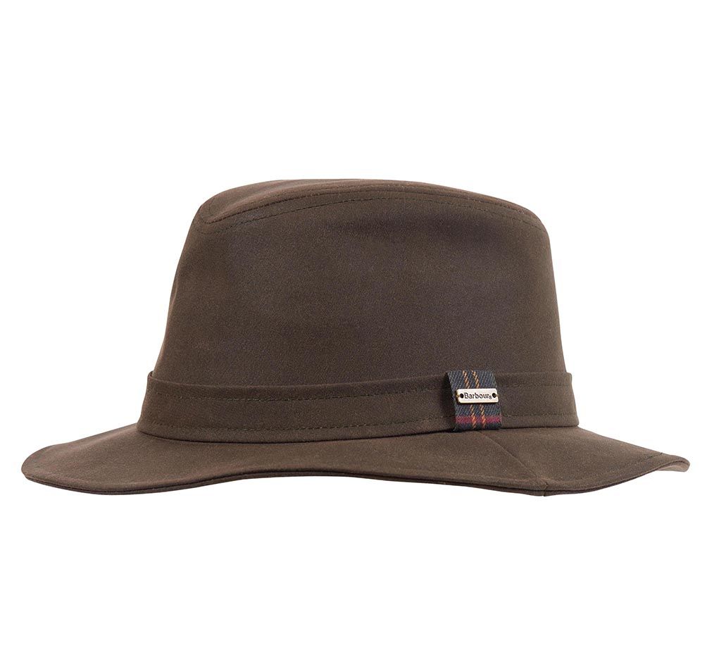 Barbour Vintage Wax Fedora