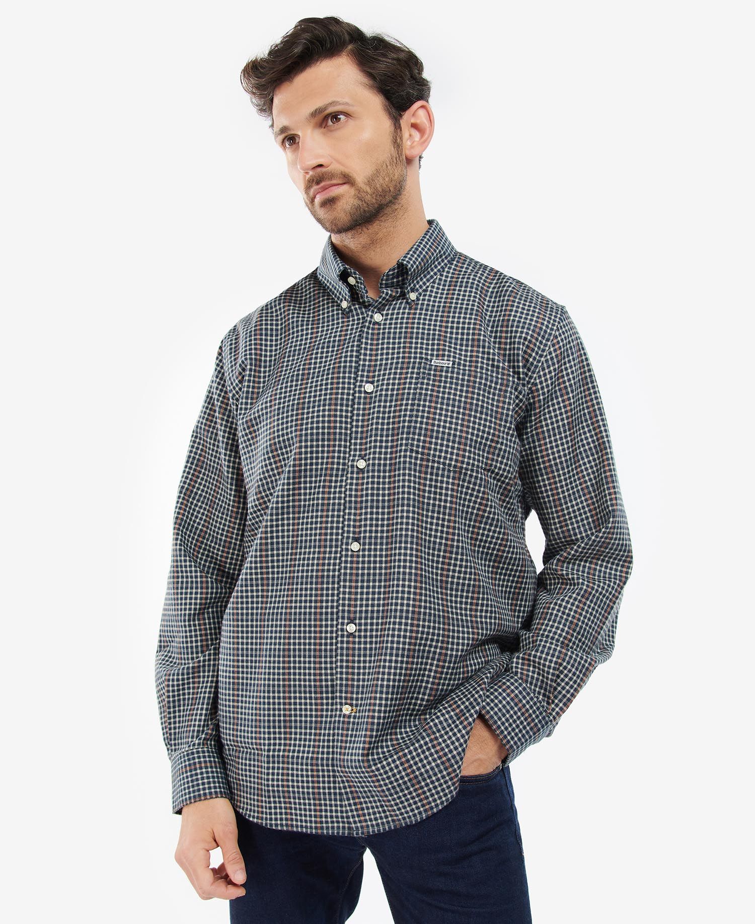 Barbour Henderson Thermo Weave Shirt