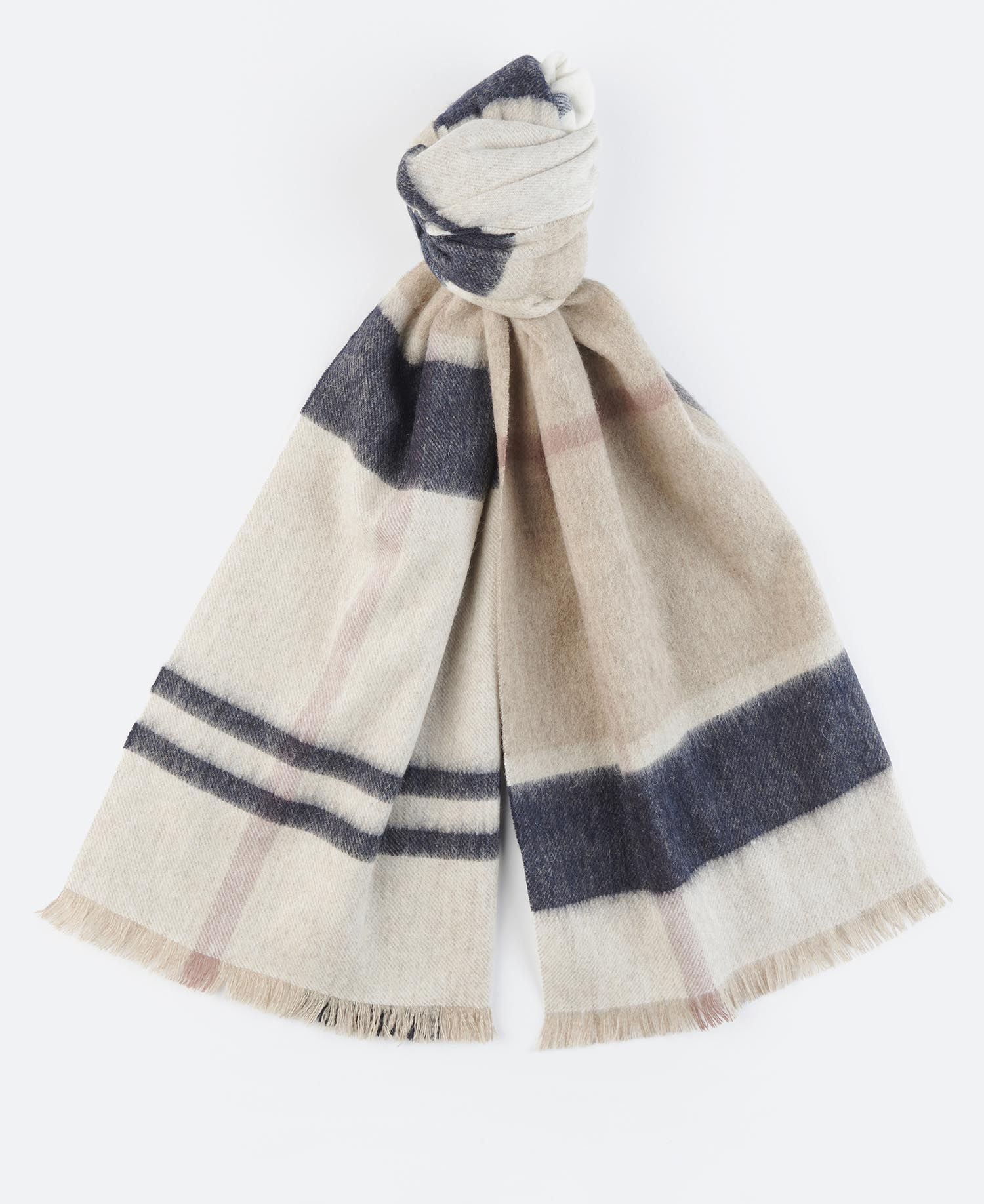 Barbour Rosefield Tartan Scarf