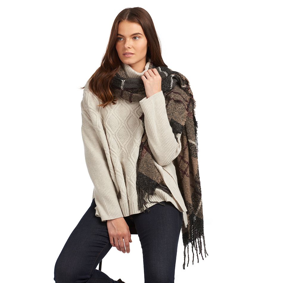 Barbour Tartan Boucle Scarf