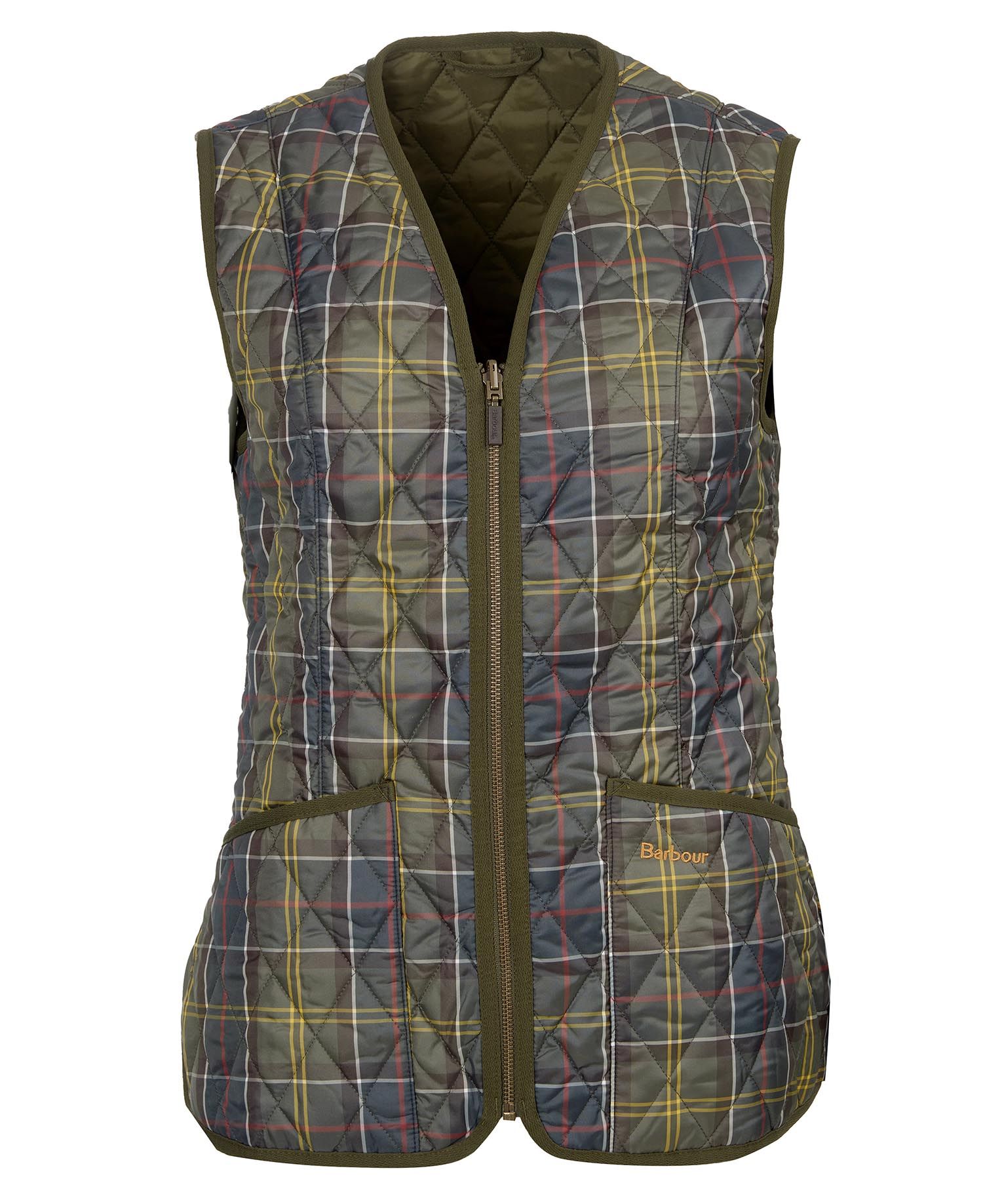Barbour Tartan Betty Liner