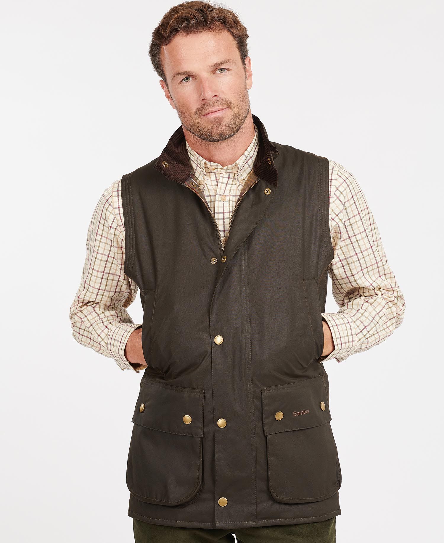 Barbour New Westmorland Wax Gilet