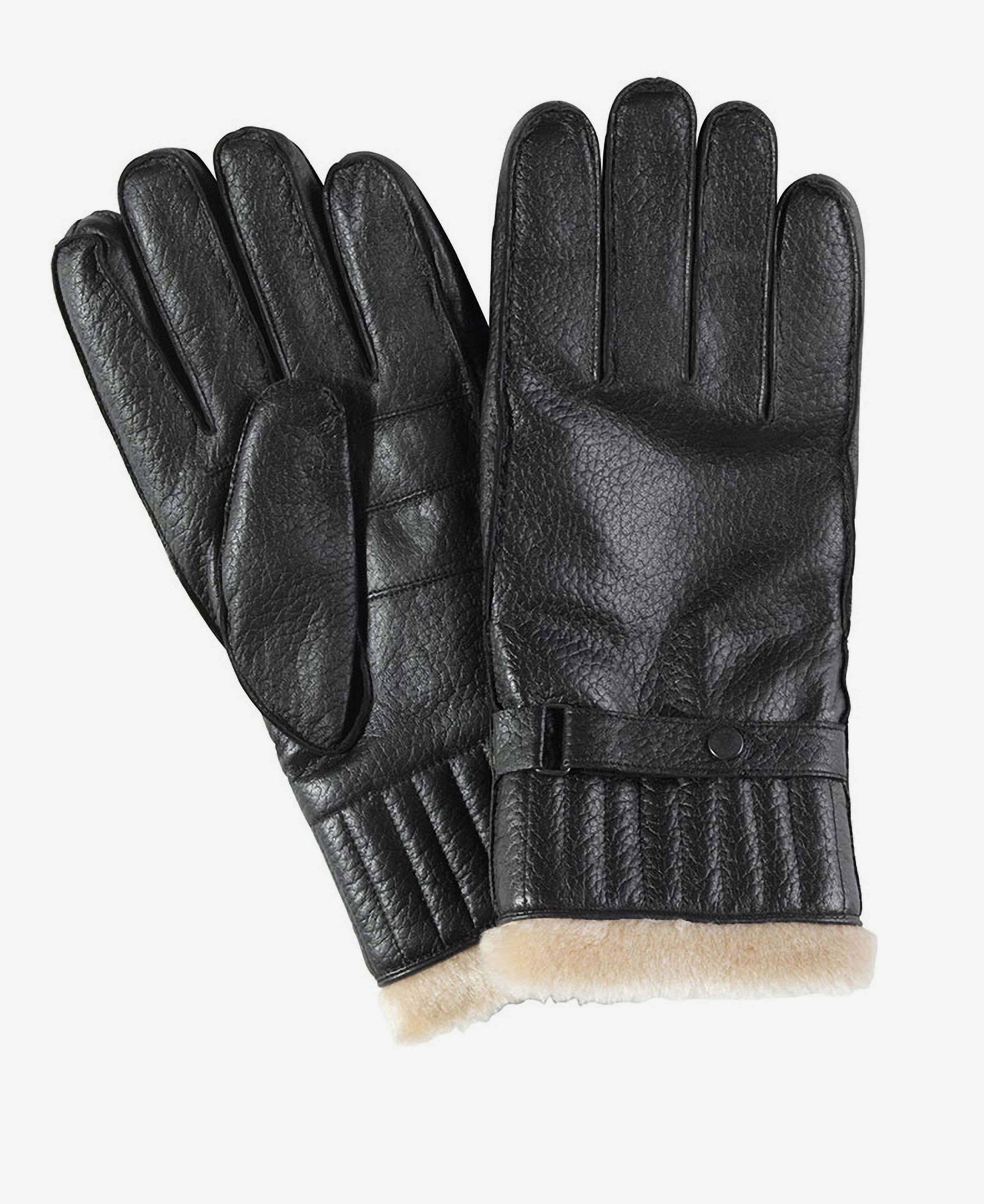 Barbour Leather Utility Gloves