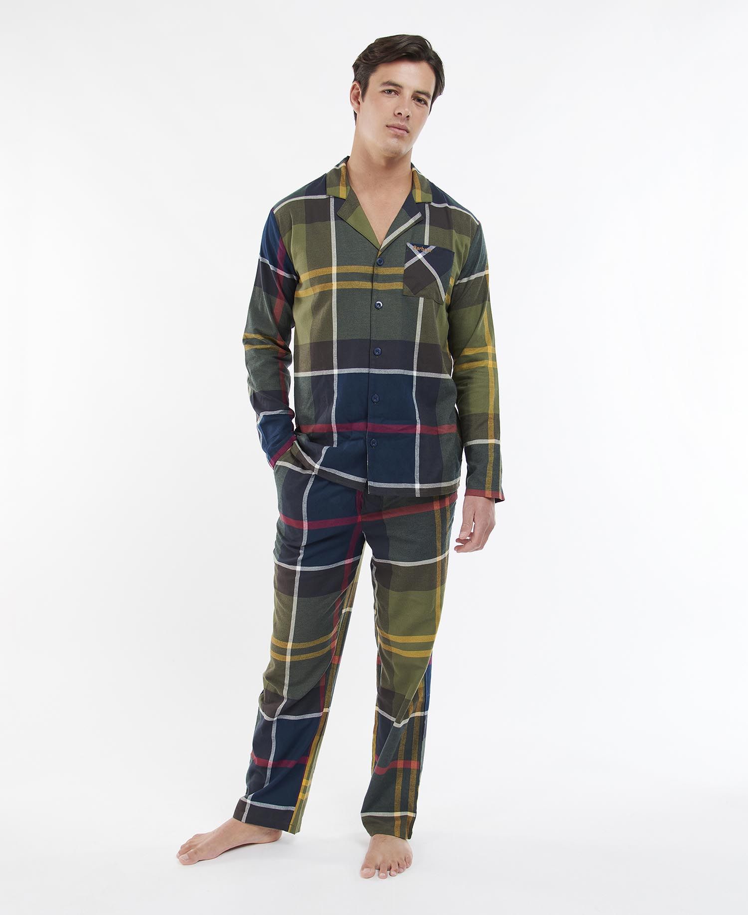 Barbour Large Scale Laith PJ Set