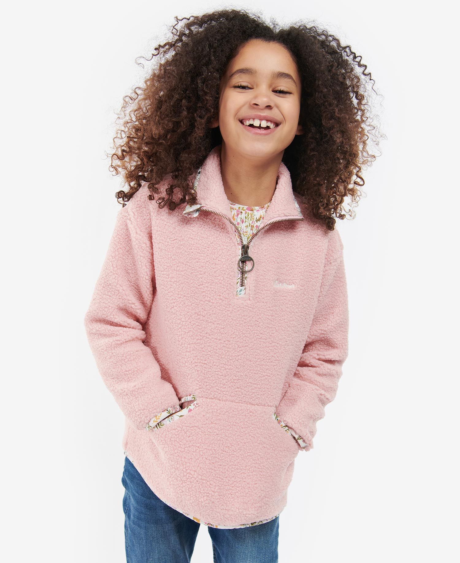 Barbour Girls Melby Fleece